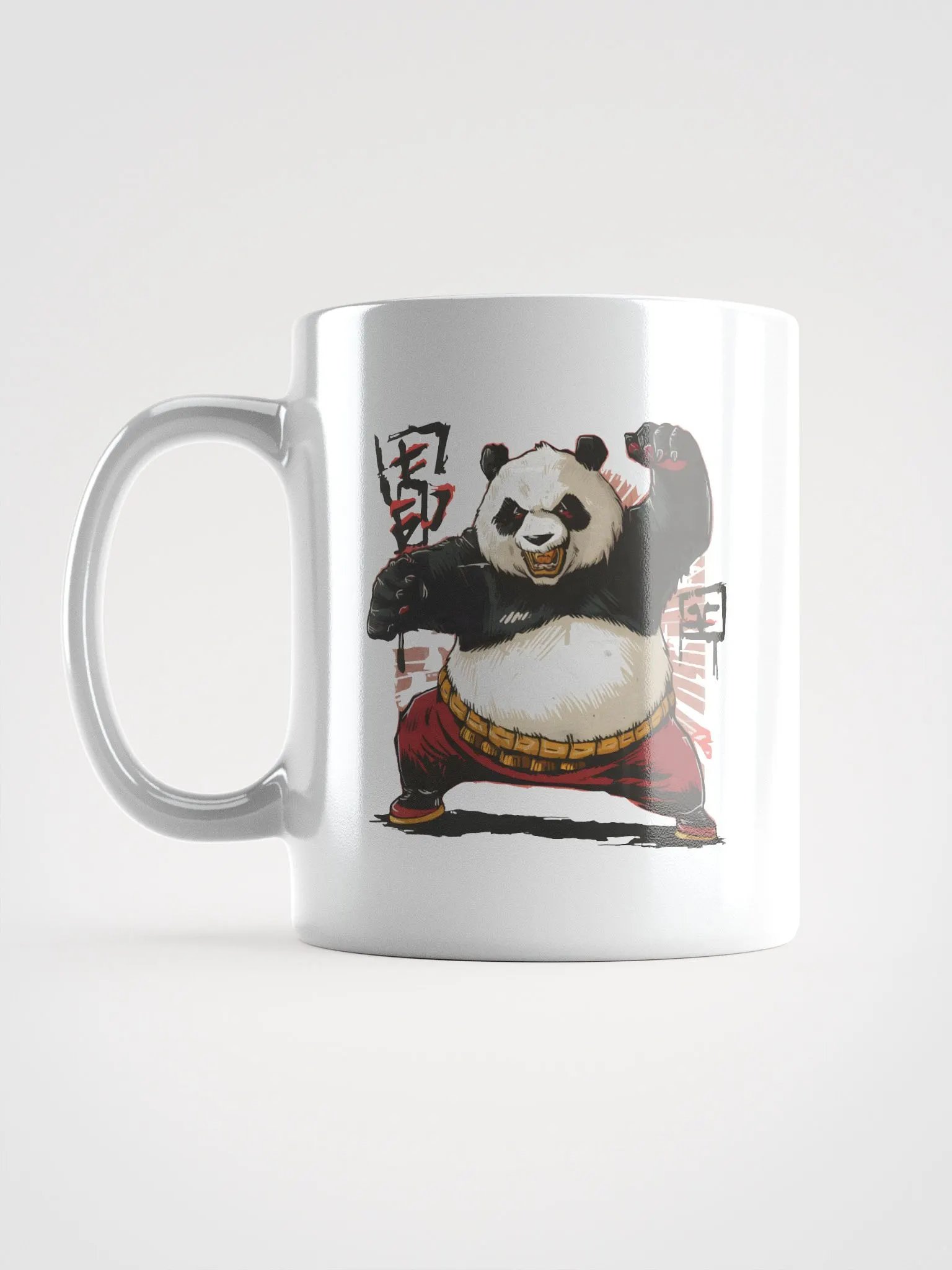 Angry Panda Mug product image (6)