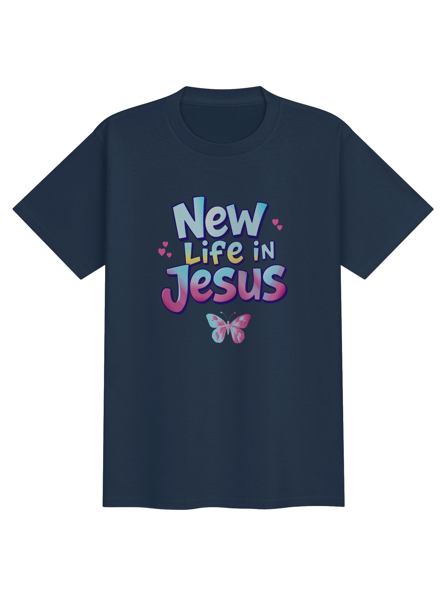 New Life in Jesus Girls T-Shirt product image (3)