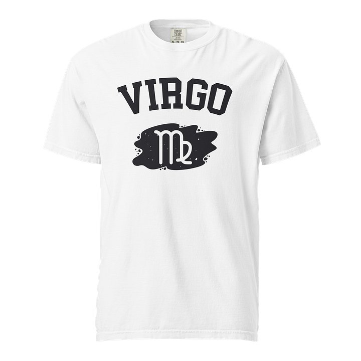 Virgo Zodiac T-Shirt — Spiritual Soul Psyche Collection product image (33)