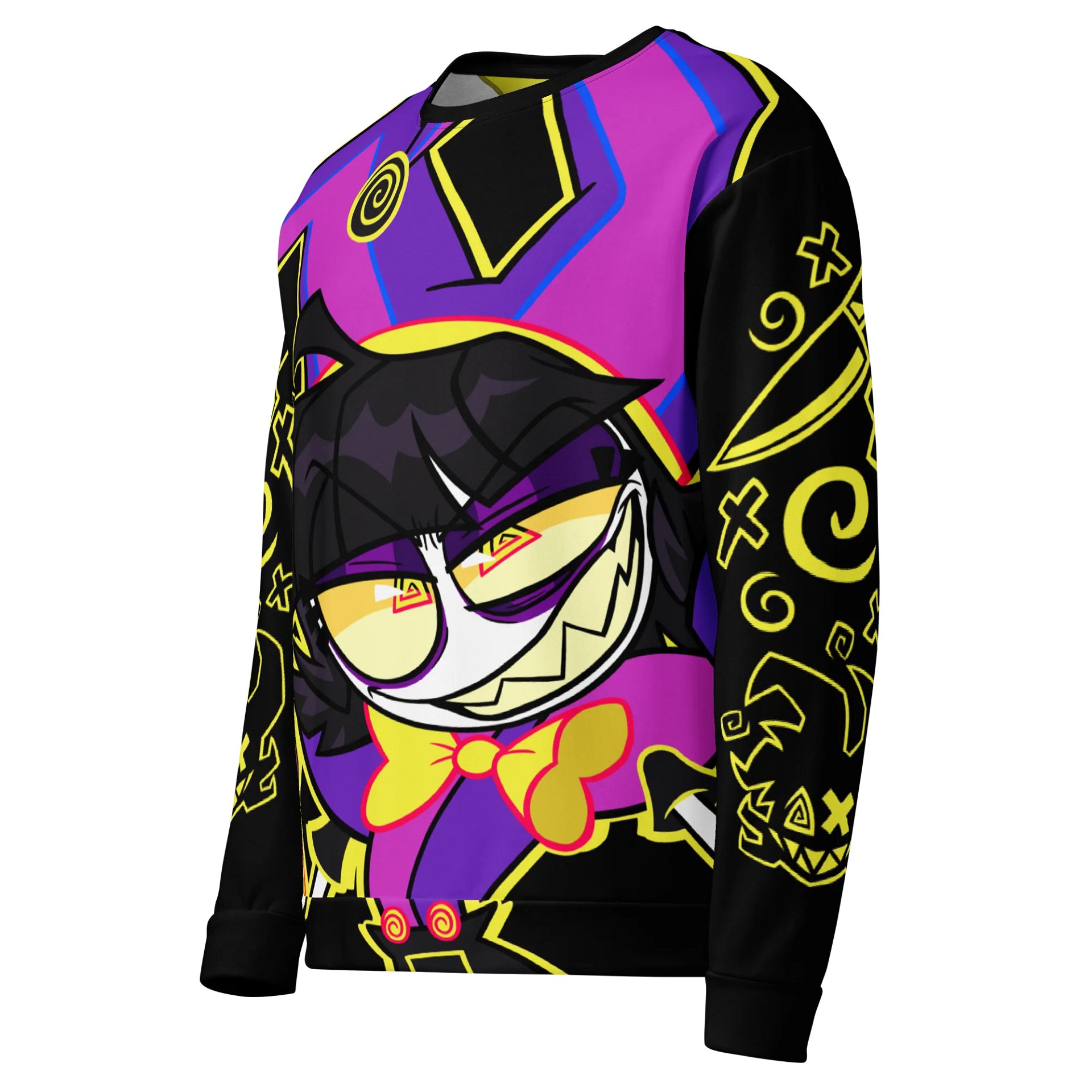 A Little Bit Bad - POX All Over Longsleeve! (Sketchy Arm Variant) product image (3)