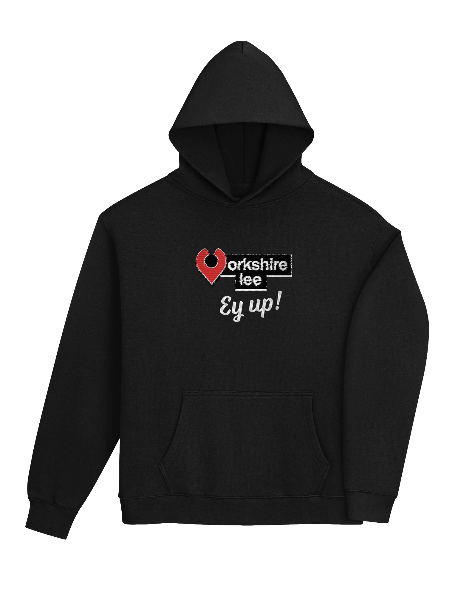 Yorkshire Lee Premium oversized hoodie (Embroidered) product image (4)