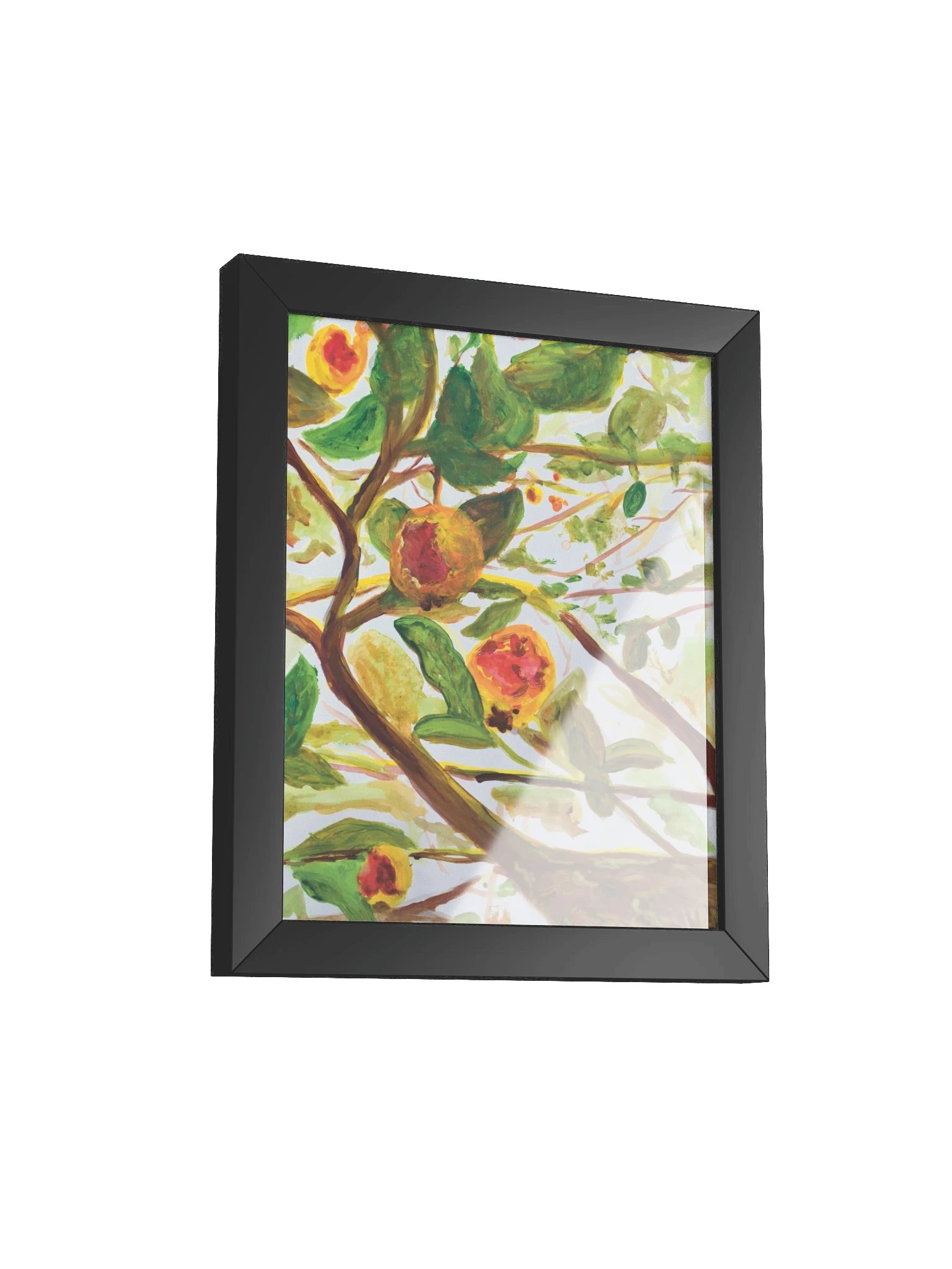 The Early Bird Gets The Guava — Framed Art Print product image (2)