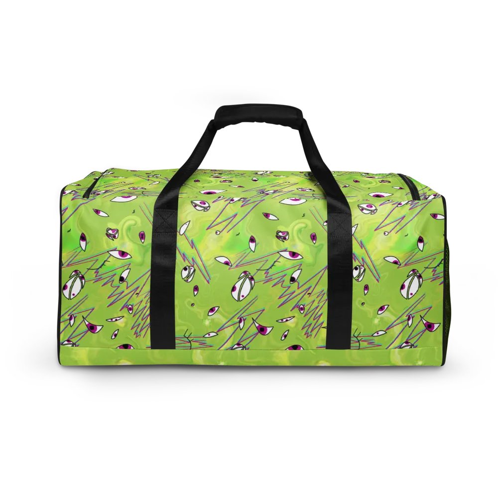 Eyes and Lightning Magic Duffle Bag product image (5)