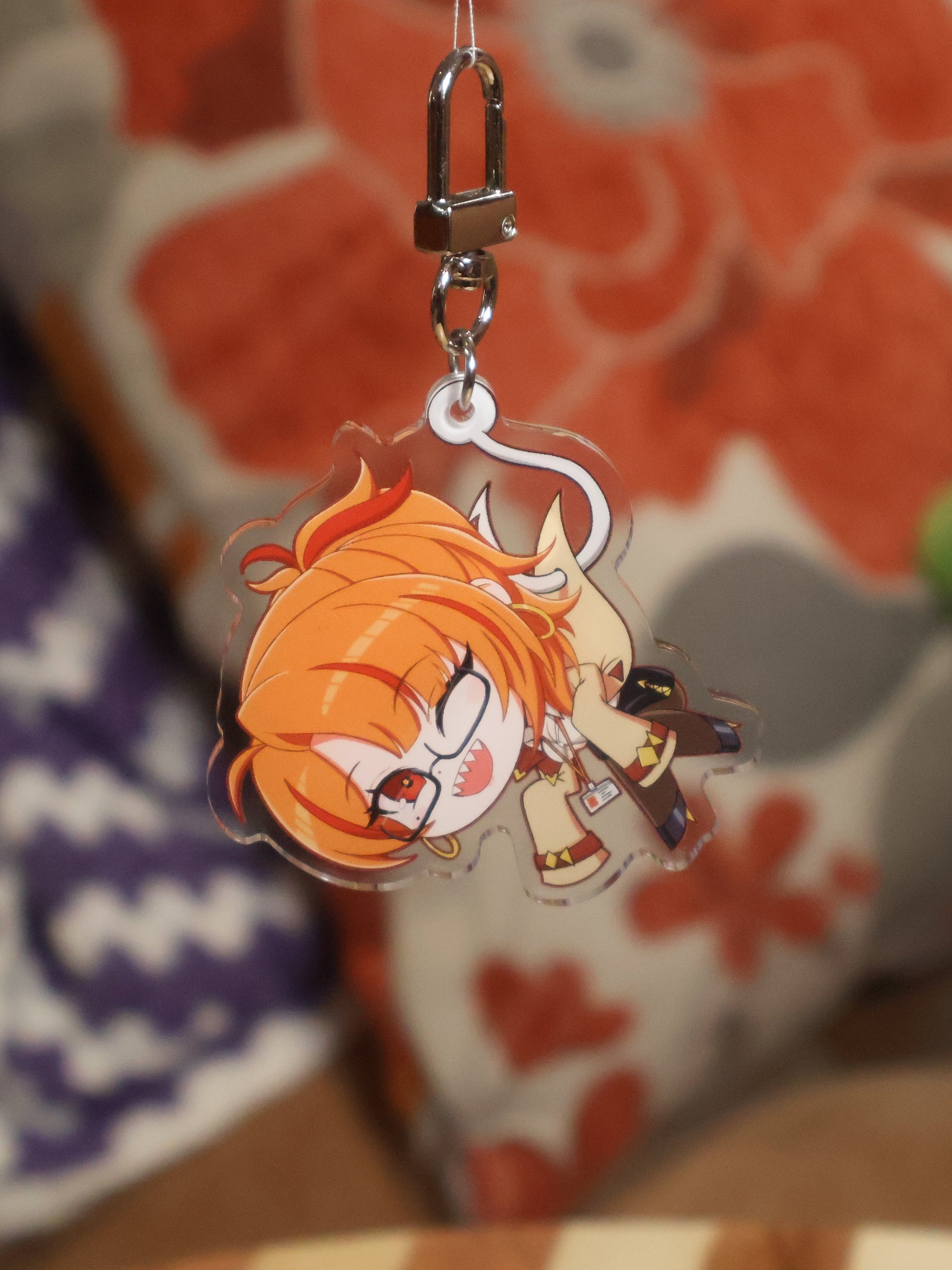 Hanging Out Keychain product image (3)