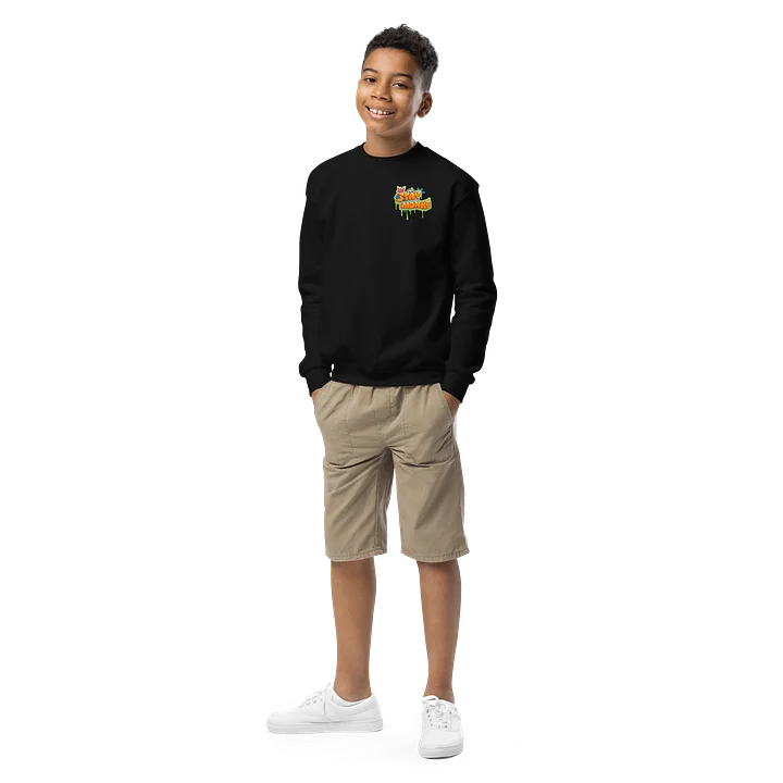 Stay Monke: Urban Drip Crewneck product image (1)