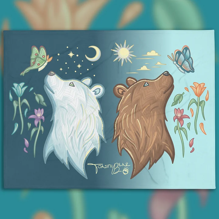 Flutters of Time - Blanket product image (1)