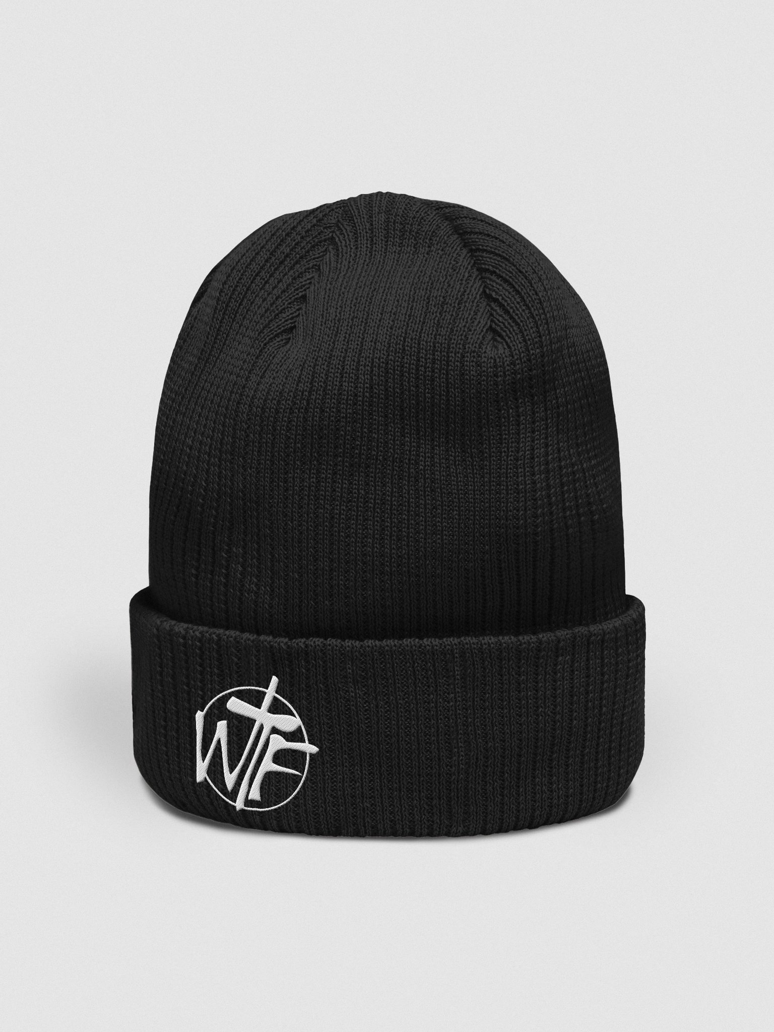 WTF Studio Knit Beanie product image (2)