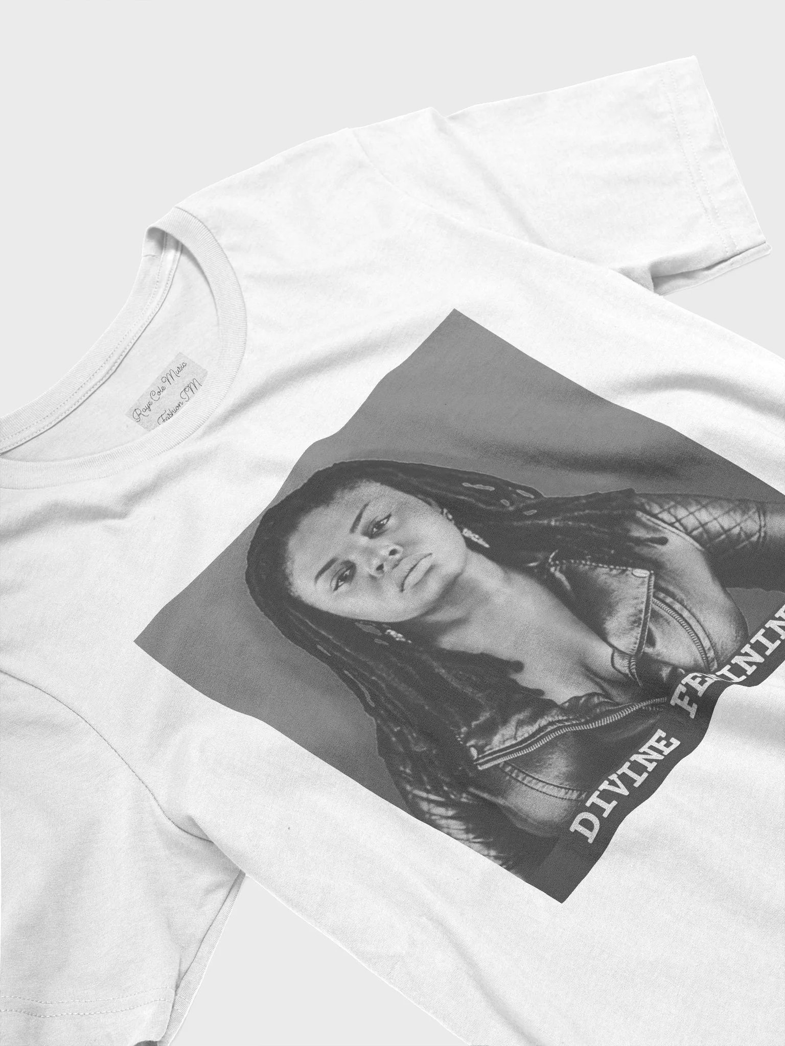 Divine Feminine White Tshirt product image (3)