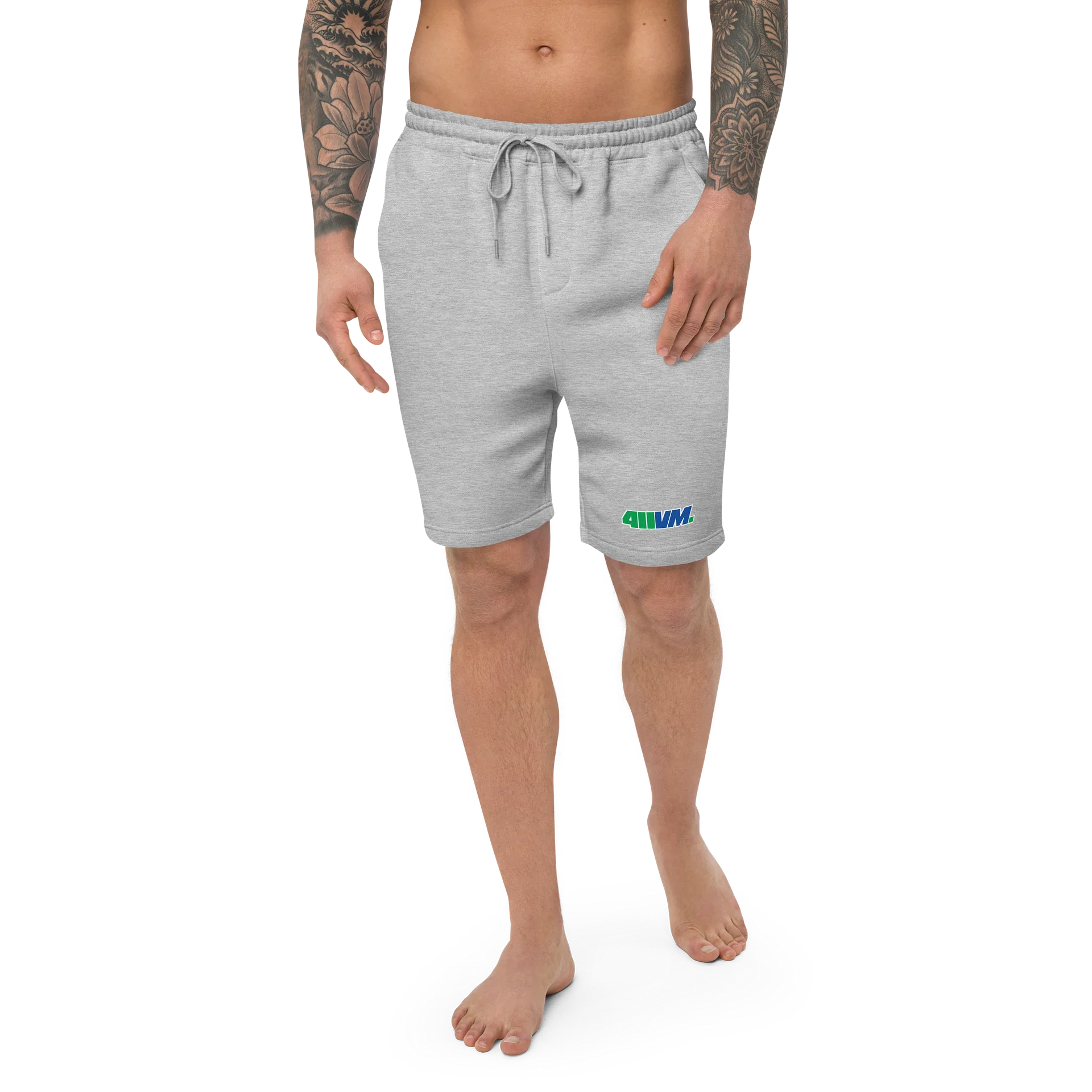 411VM Shorts (Green/Blue) product image (5)