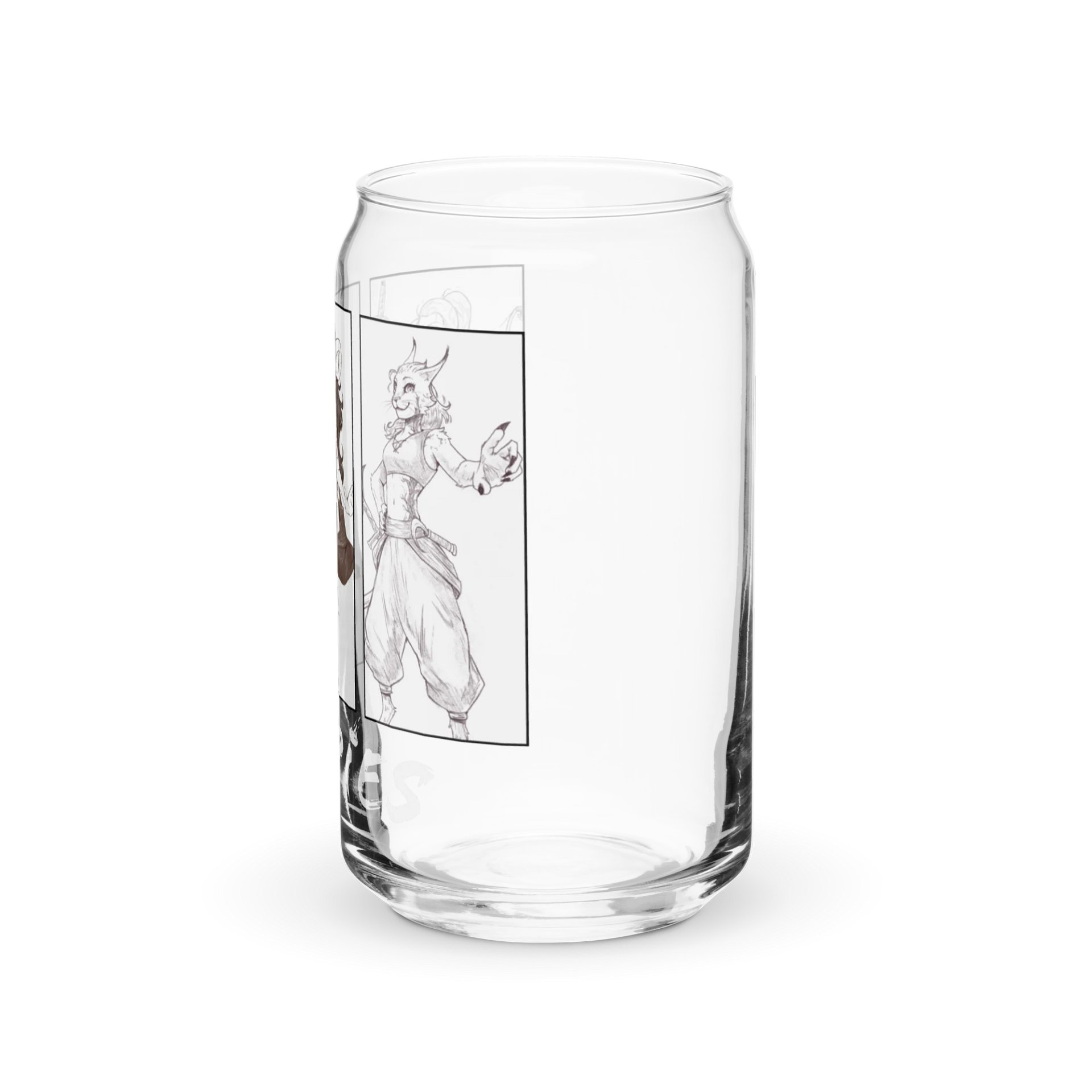 Baddies Can Glass product image (7)