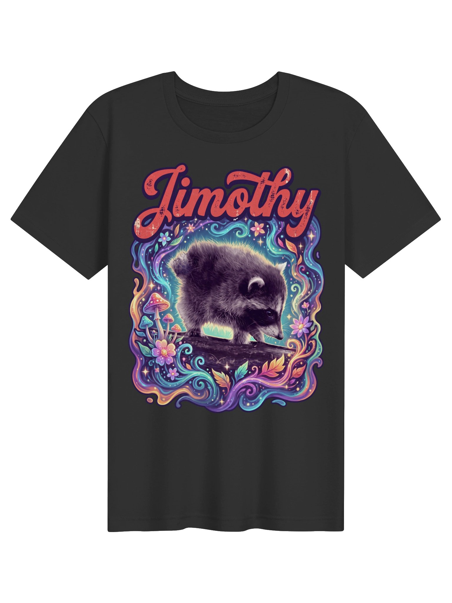 Baby Jimothy's Neon Forest Dream Tee product image (2)