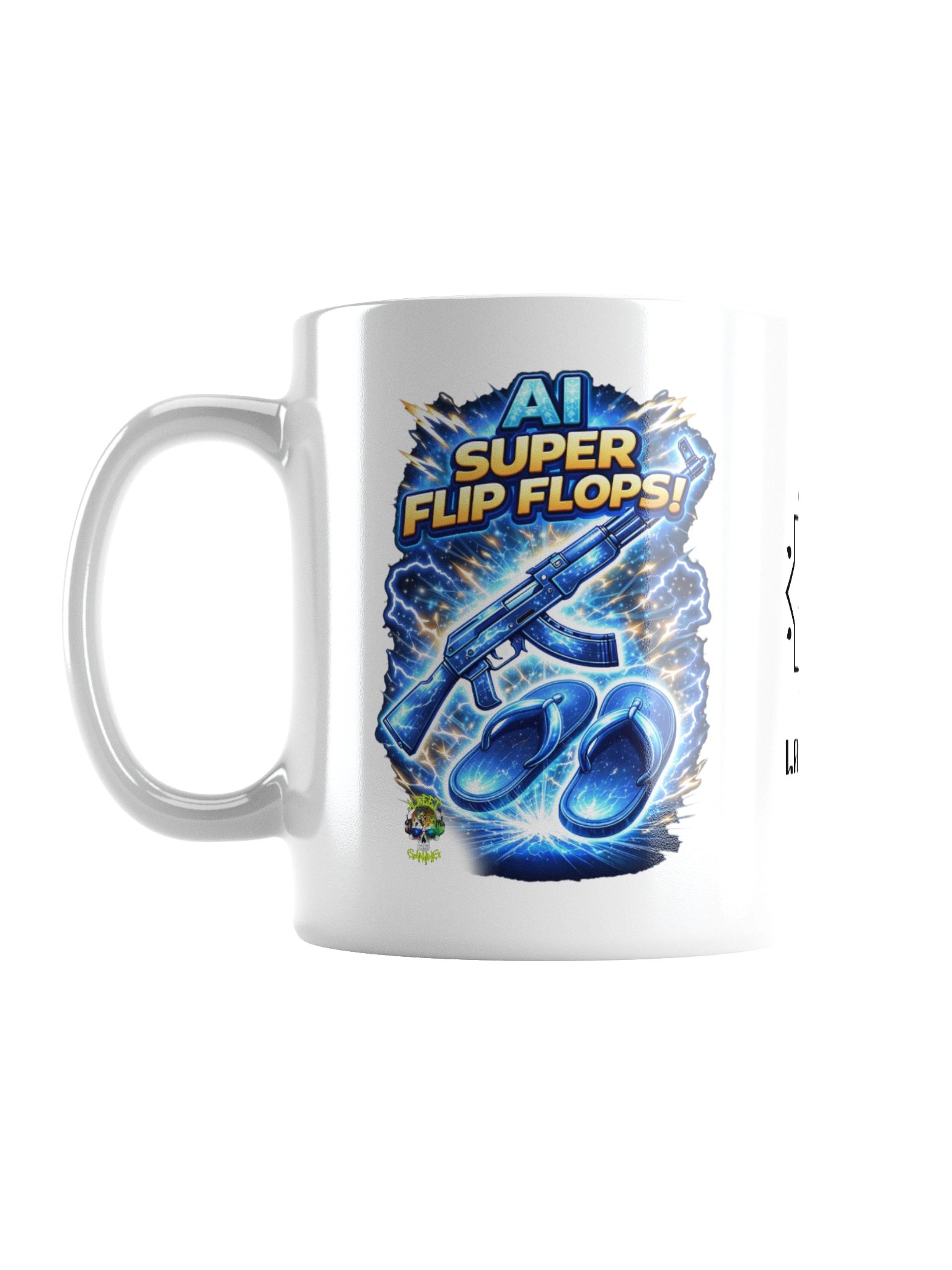 Lamang- AK Flip Flop Mug product image (1)
