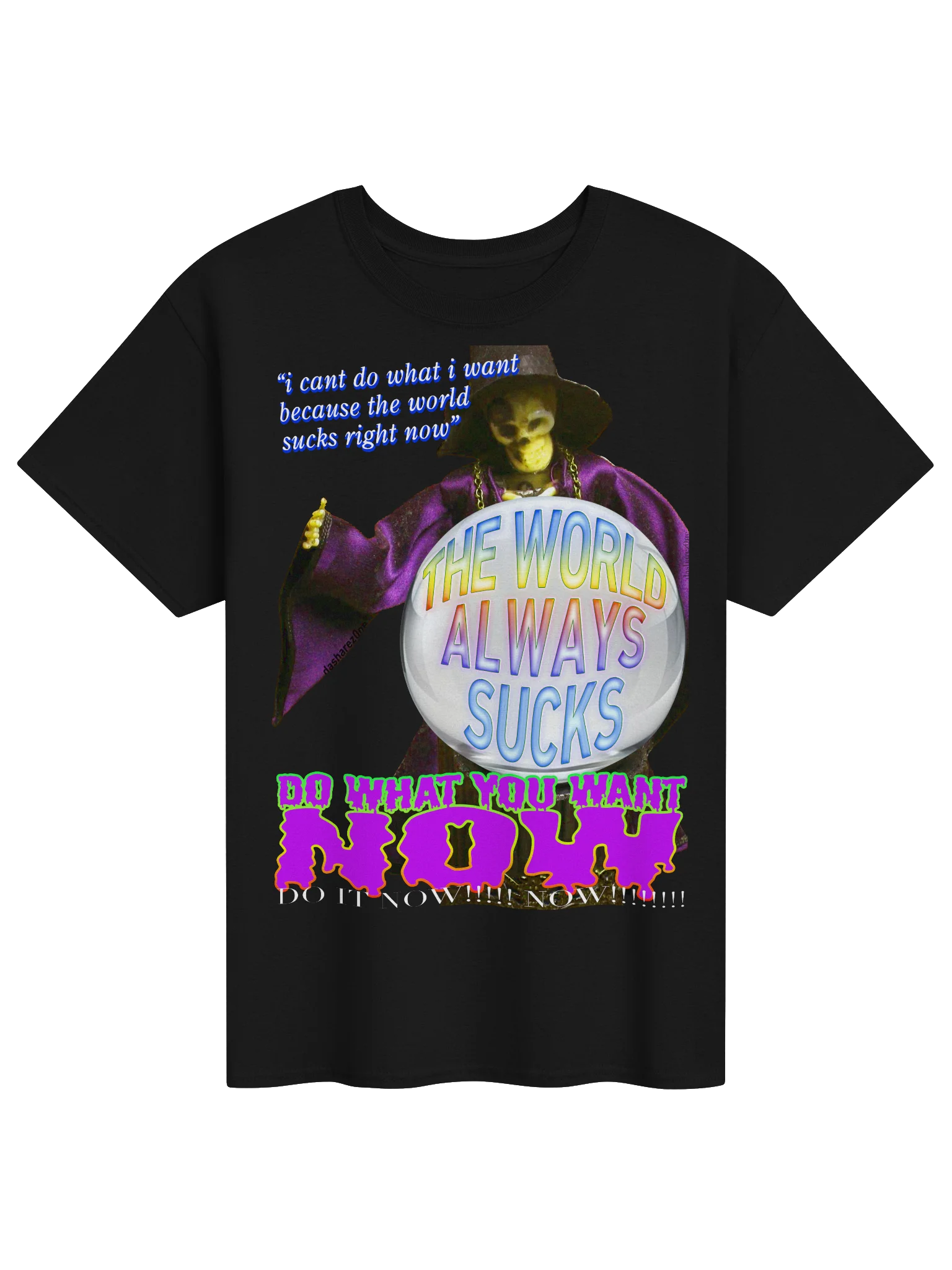 THE WORLD ALWAYS SUCKS product image (6)