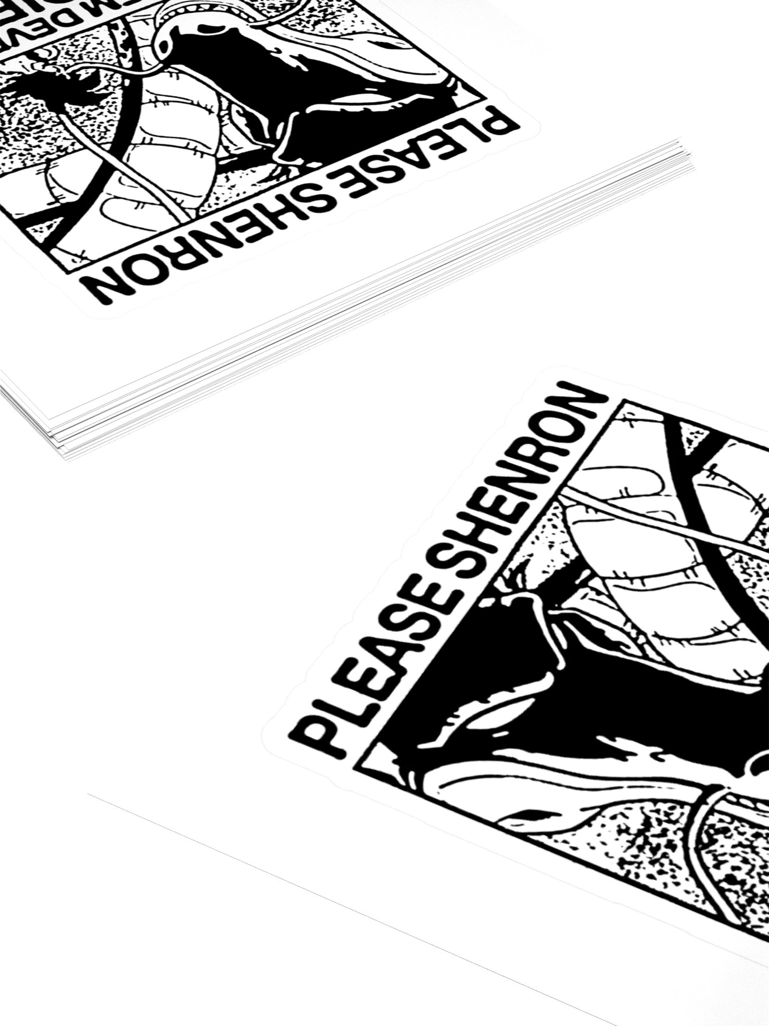 PLEASE SHENRON ! STICKERS product image (4)