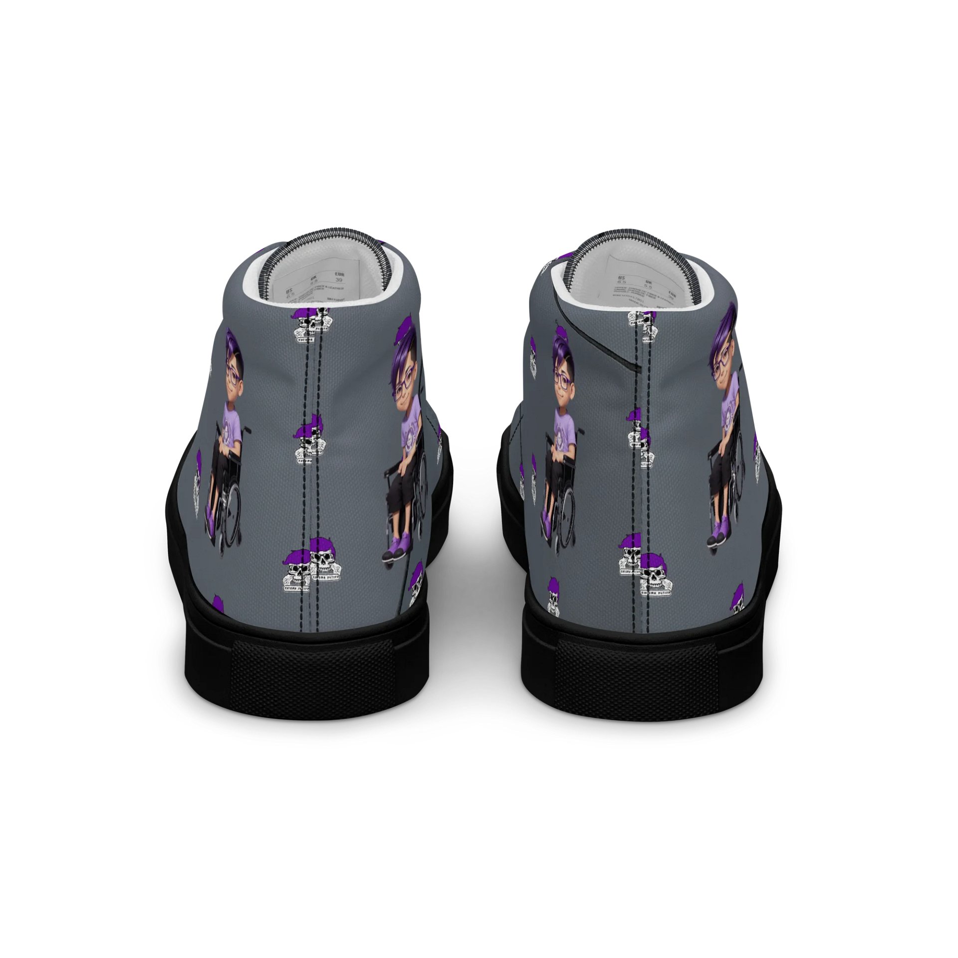 Enigma Women's High Top Canvas Shoes product image (4)