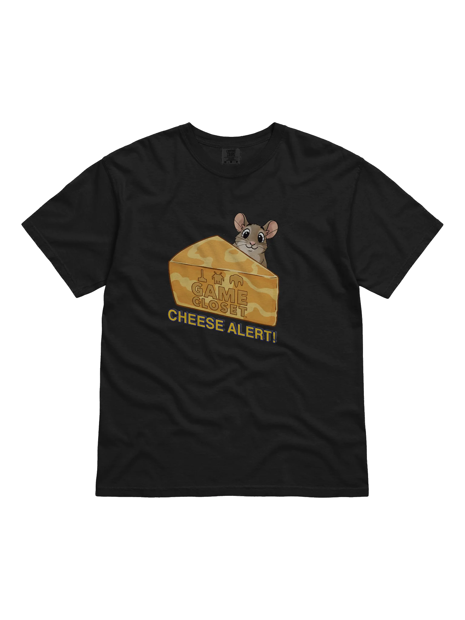 Cheese Alert! Official Tee product image (4)