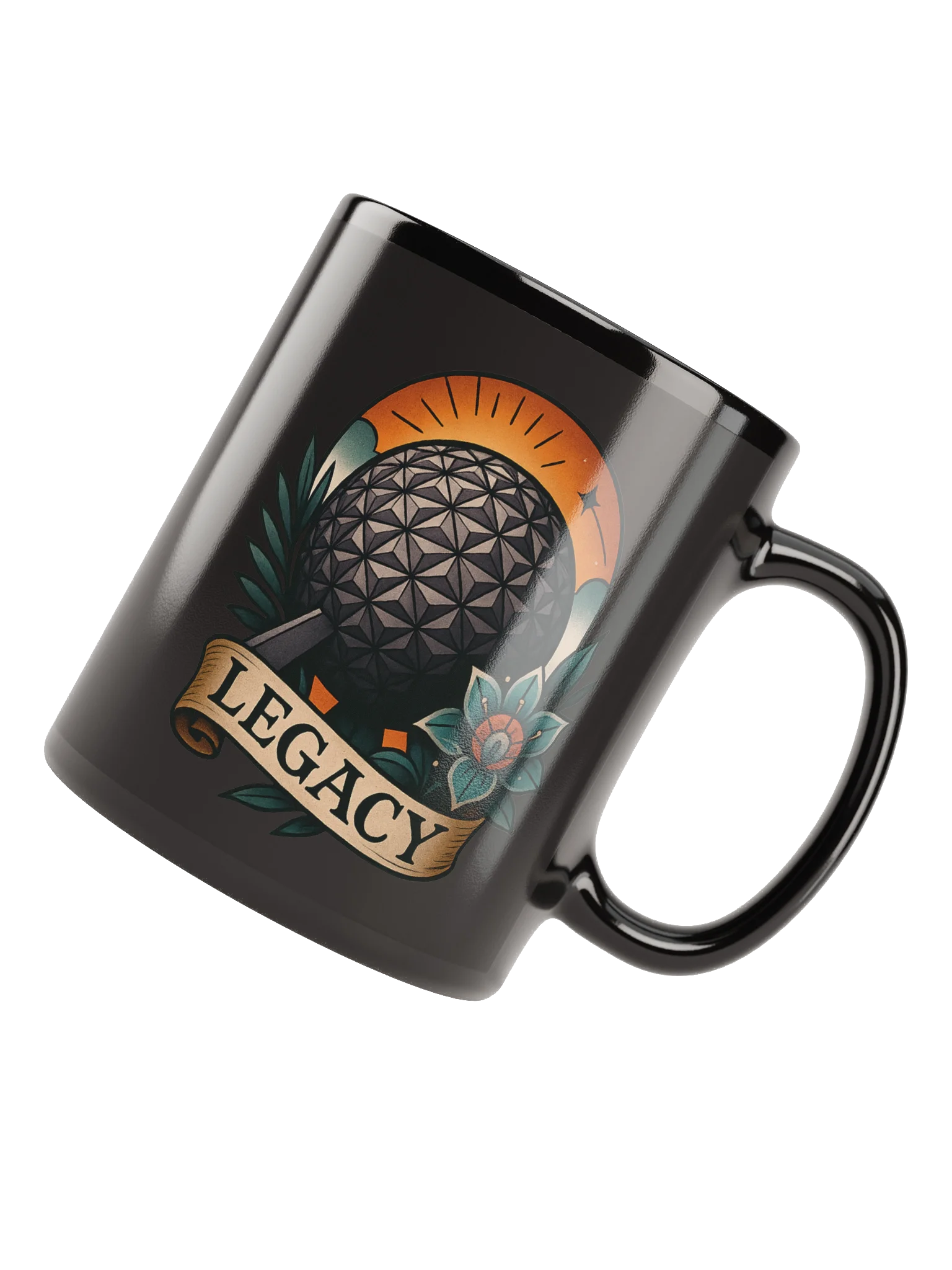 Neo-Traditional EPCOT Mug product image (8)