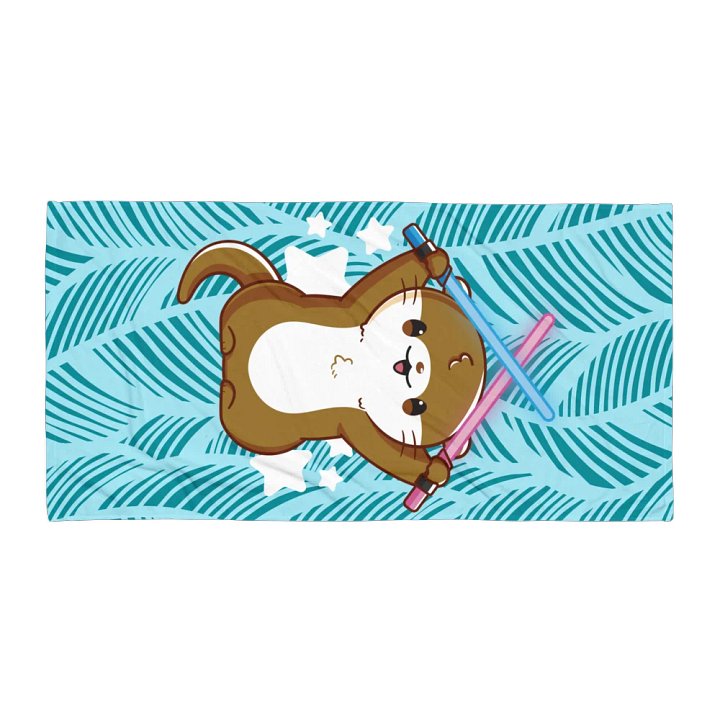 Otter Beach Towel product image (1)