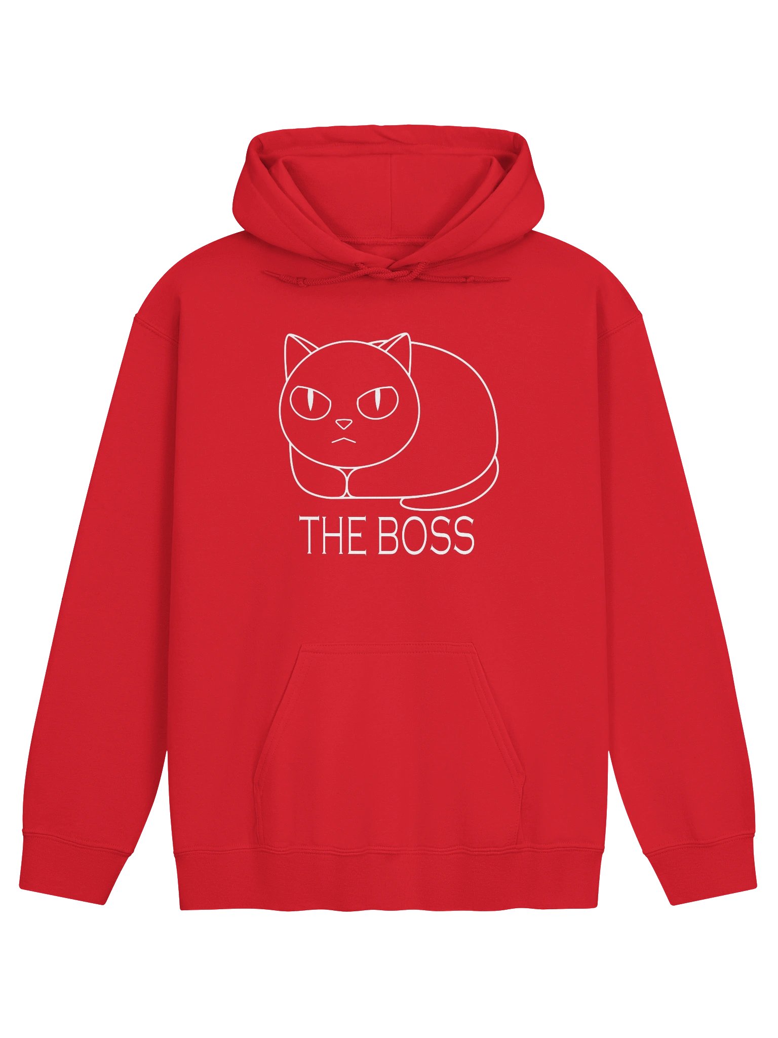 The Boss - Unisex Adult Hoodie product image (1)