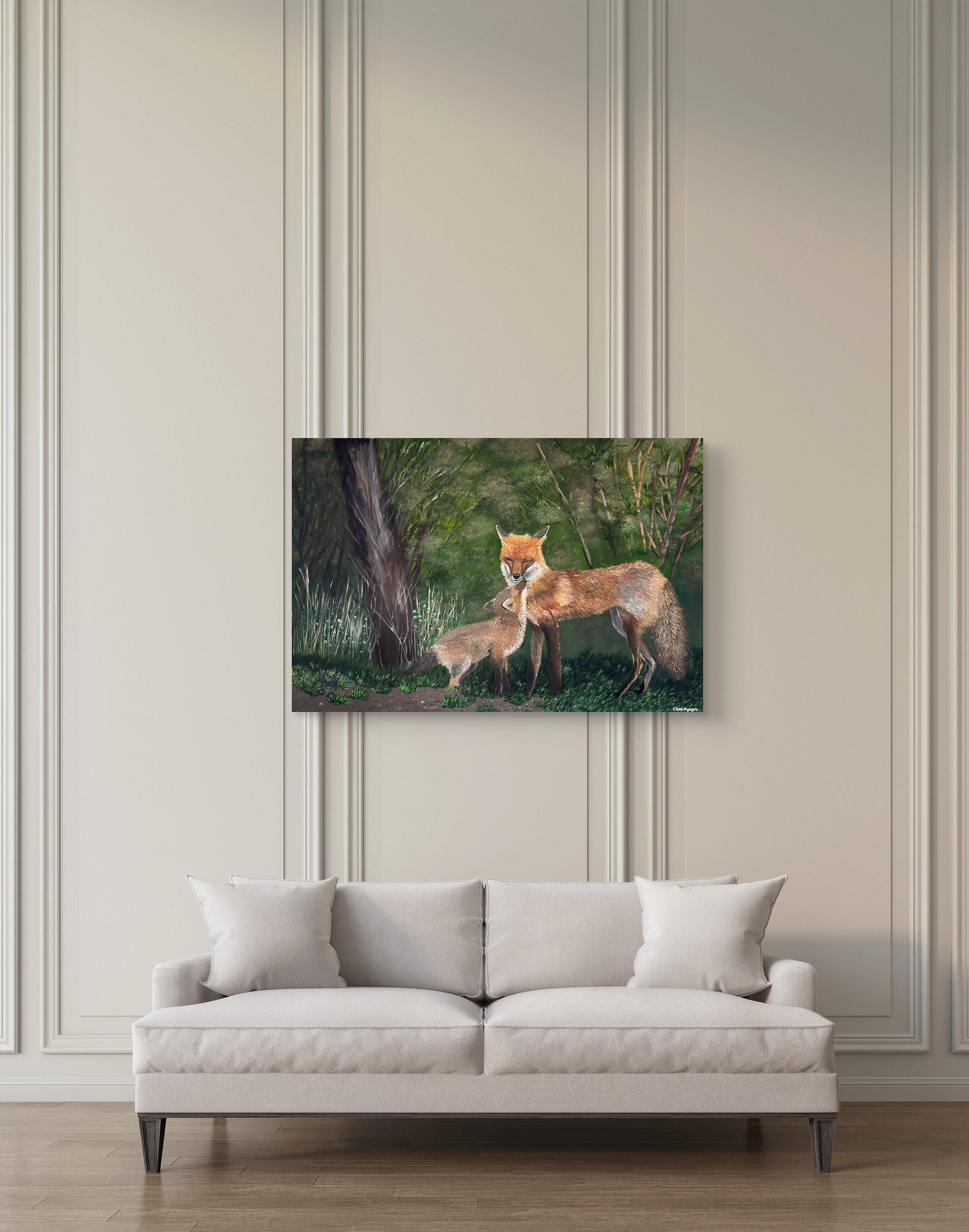 Pure Joy - Canvas Print product image (9)