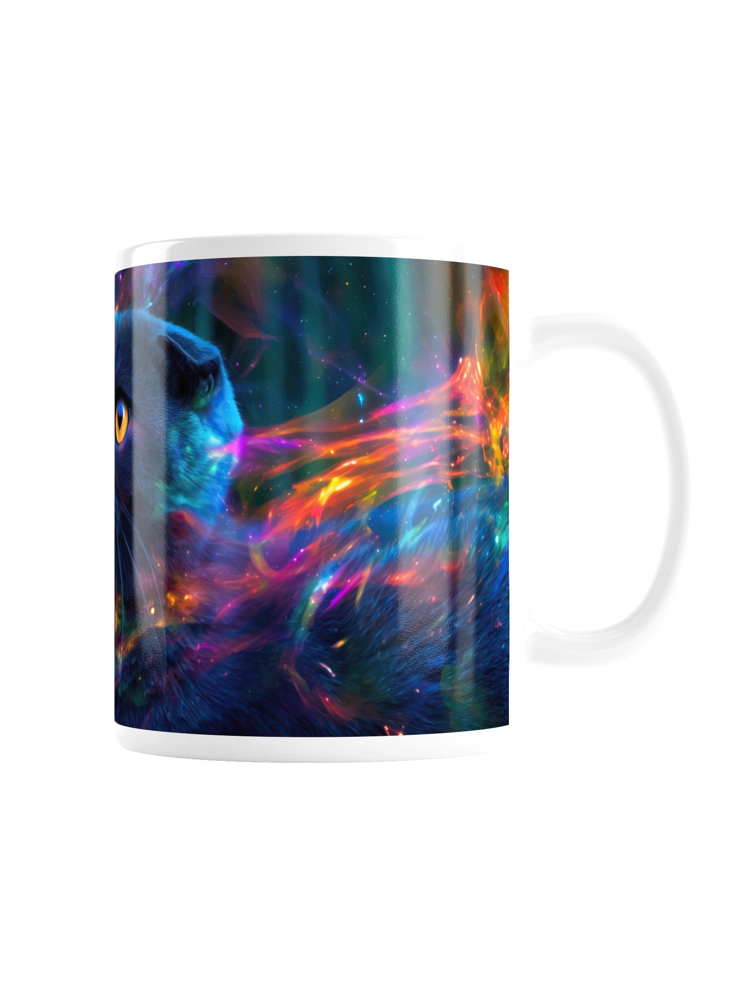 Dreamy Scottish Fold Cat Mug product image (4)