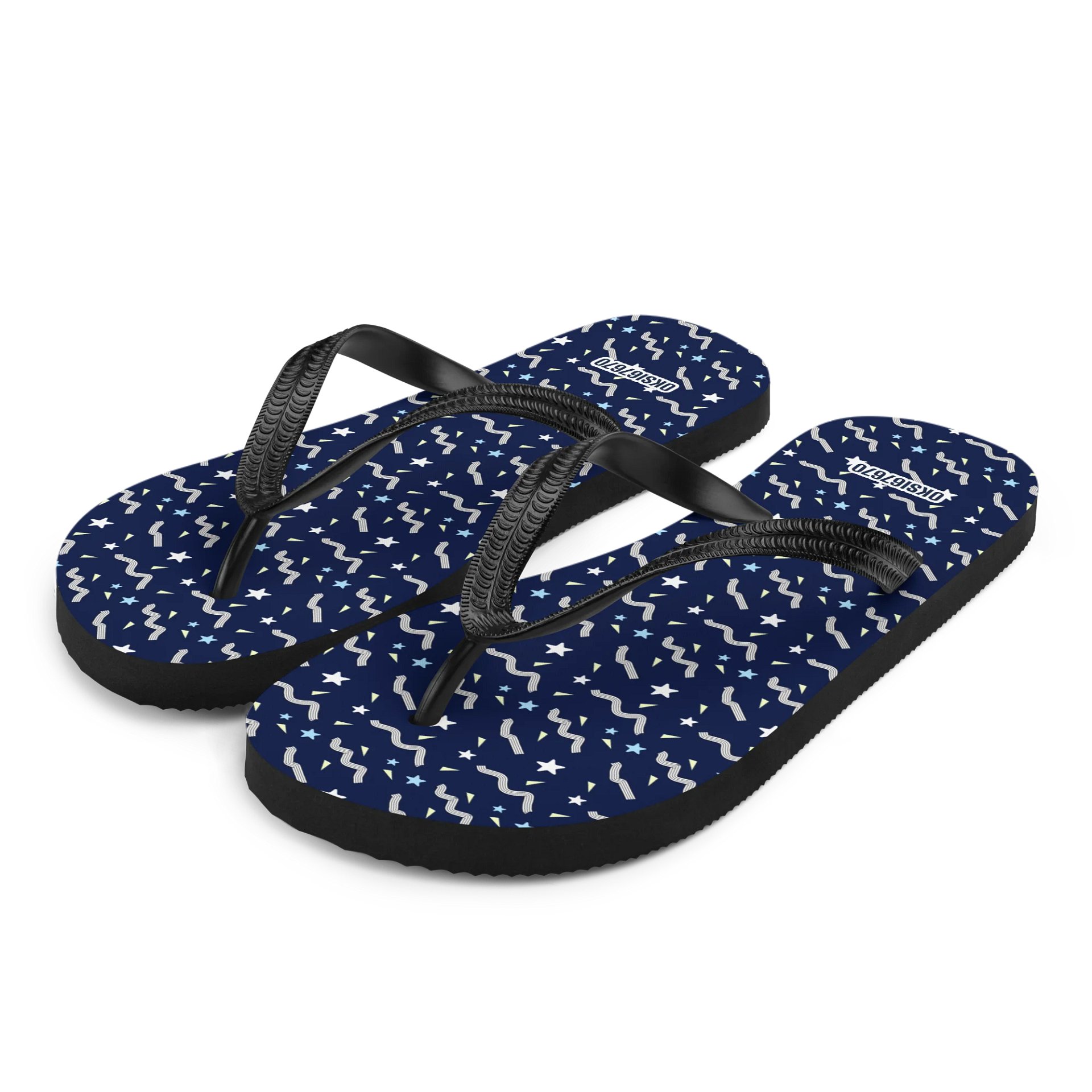 Starry Night Flip-Flops product image (1)