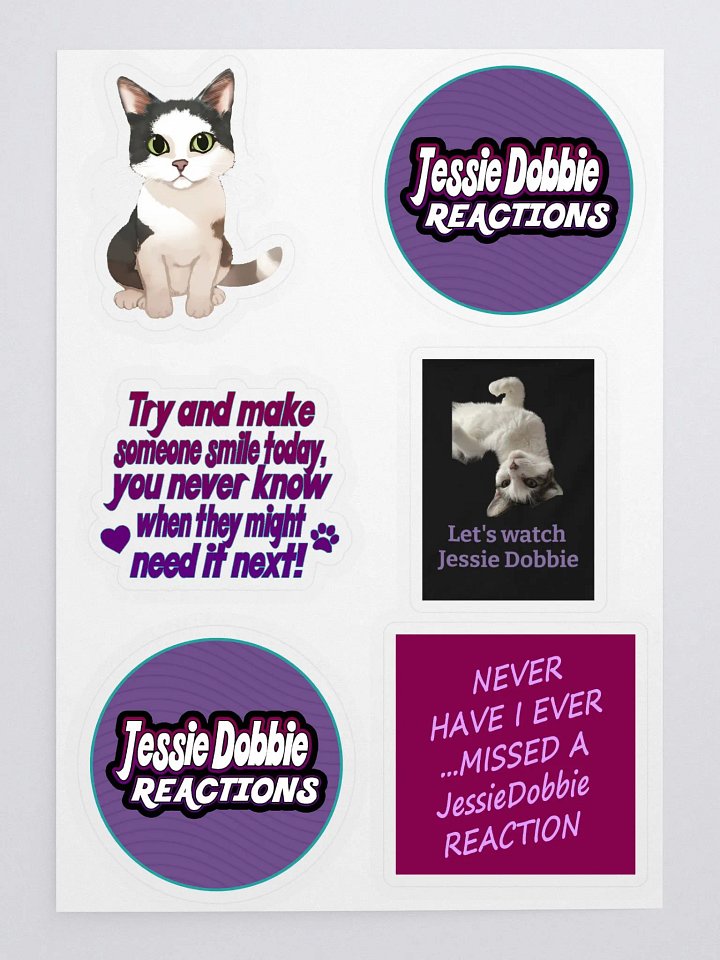JD Stickers!! product image (1)