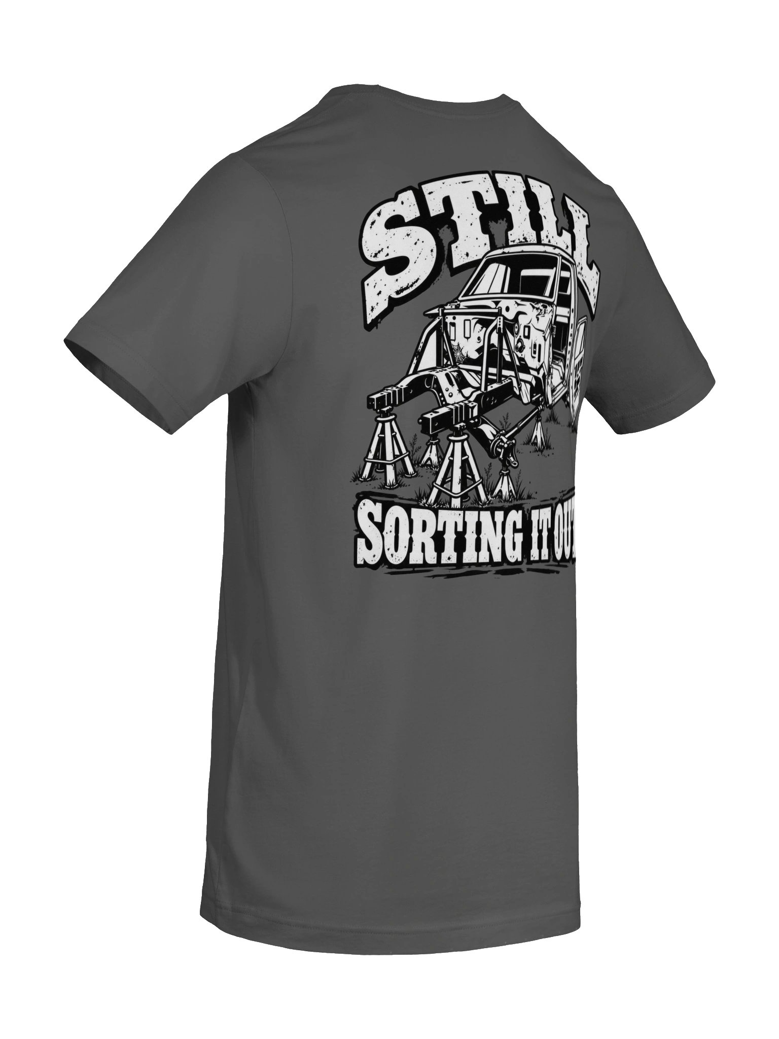 Bug Out Truck — Still Sorting It Out Tee product image (8)