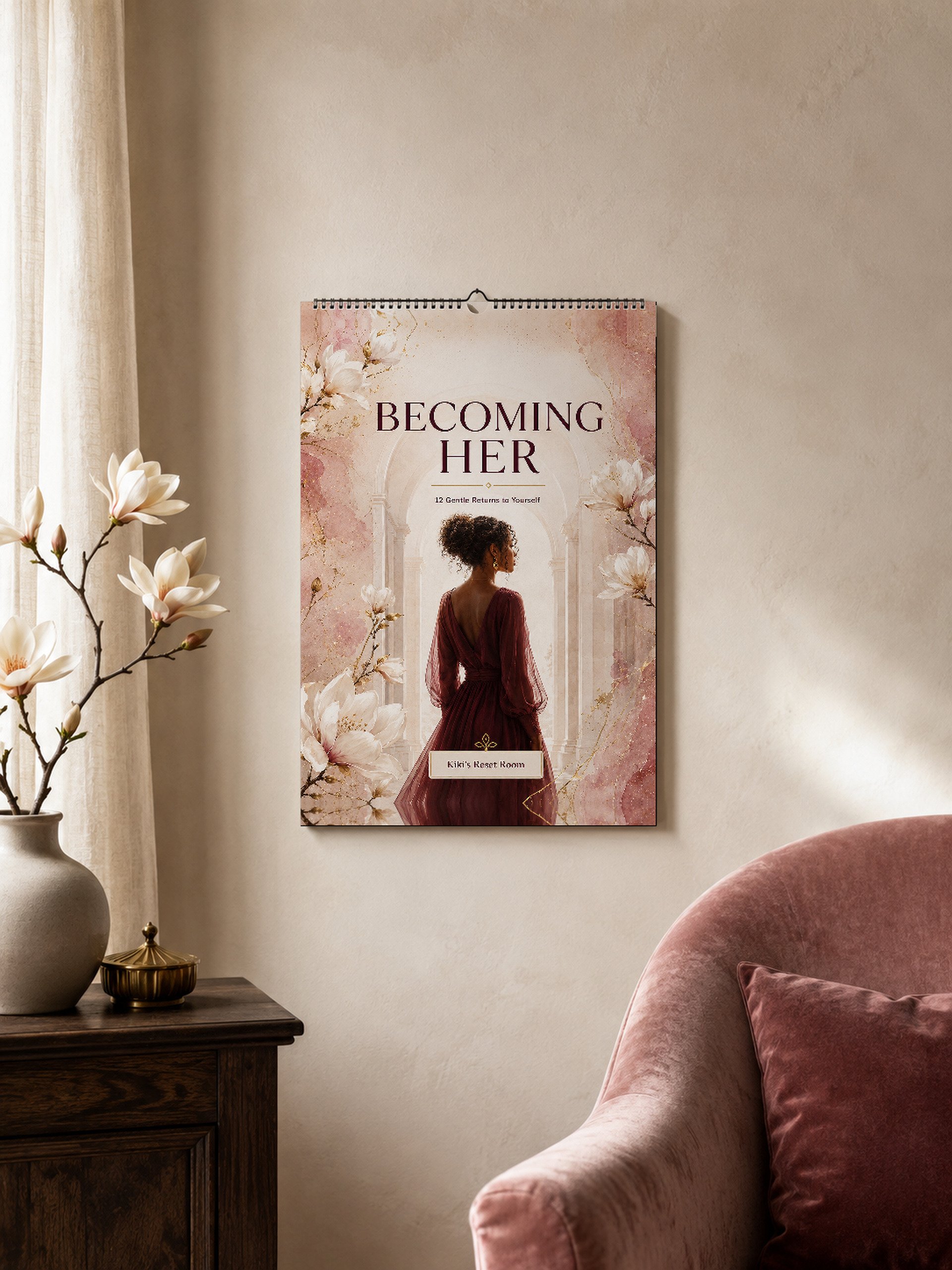 Becoming Her: 12 Gentle Returns to Yourself product image (1)