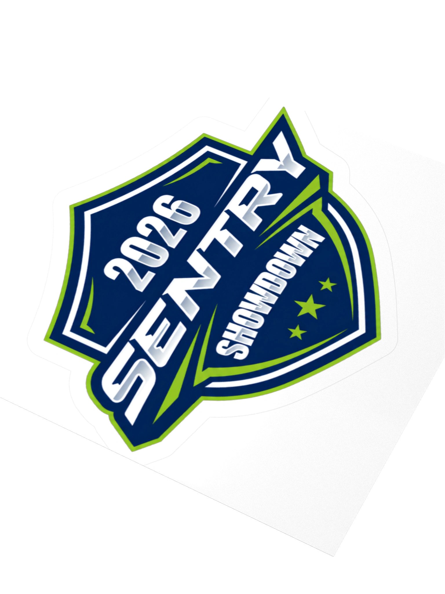 2026 Sentry Showdown Logo Sticker product image (3)