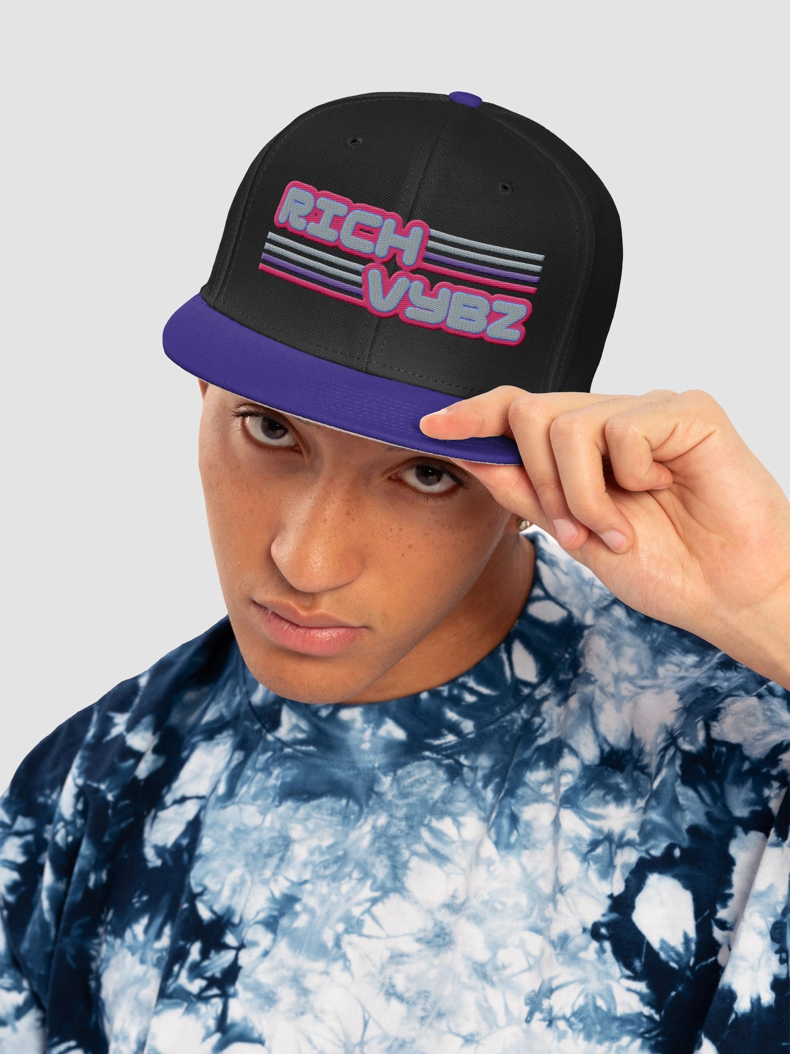 RICH VYBZ Bold Snapback Cap product image (5)