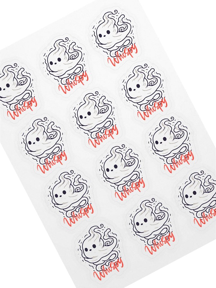 Whispy #1 Kiss Cut Sticker Sheet product image (1)
