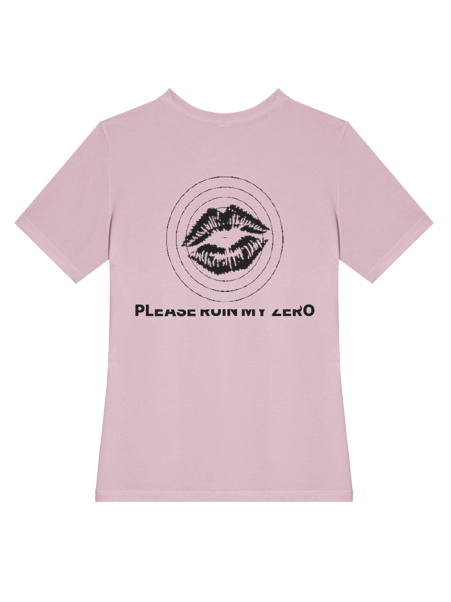 No ShopCo Women's Light Violet Tee - Please Ruin My Zero product image (4)
