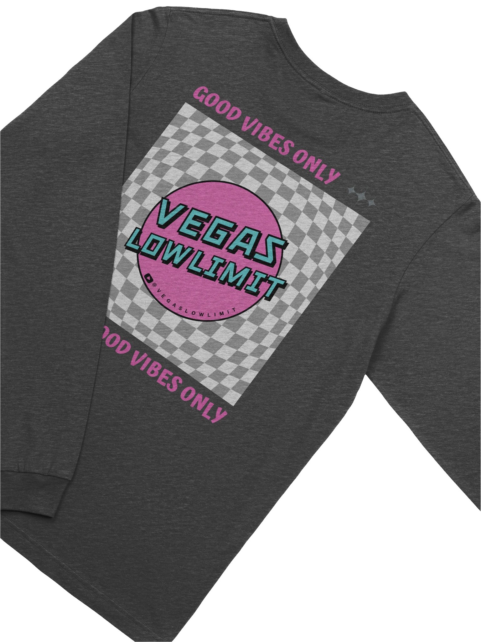 Good Vibes Only Long Sleeve Tee product image (36)