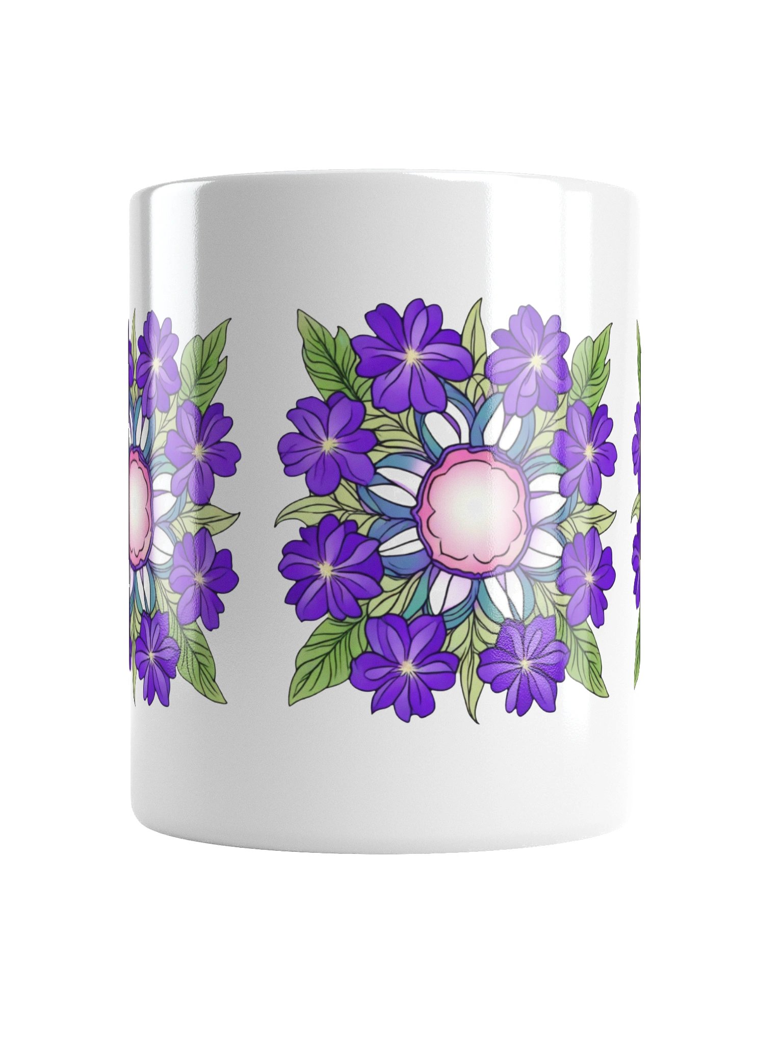 Celestial Petalwheel Mandala - Mug product image (7)