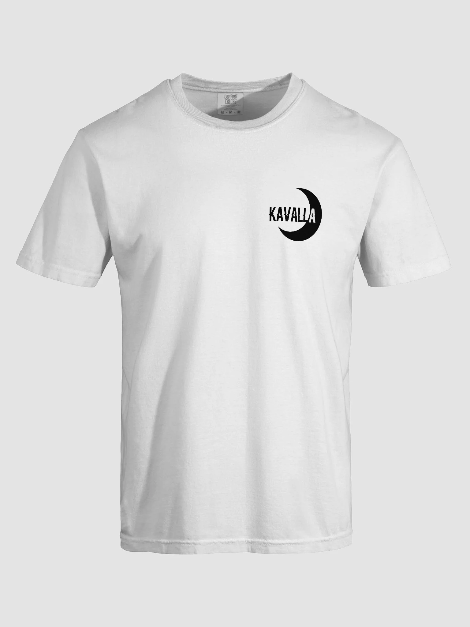 Kavalla Logo Tee White product image (5)