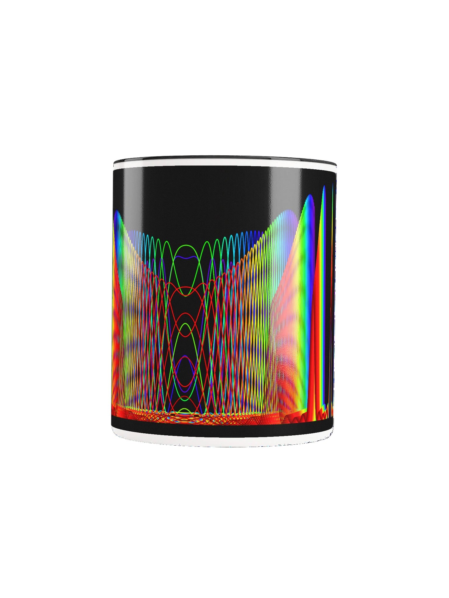 Stargate of Diffraction n=5 - Physics Art Mug product image (3)