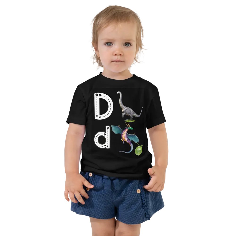 JoBeths' Design Dd Black Toddler T-Shirt product image (1)