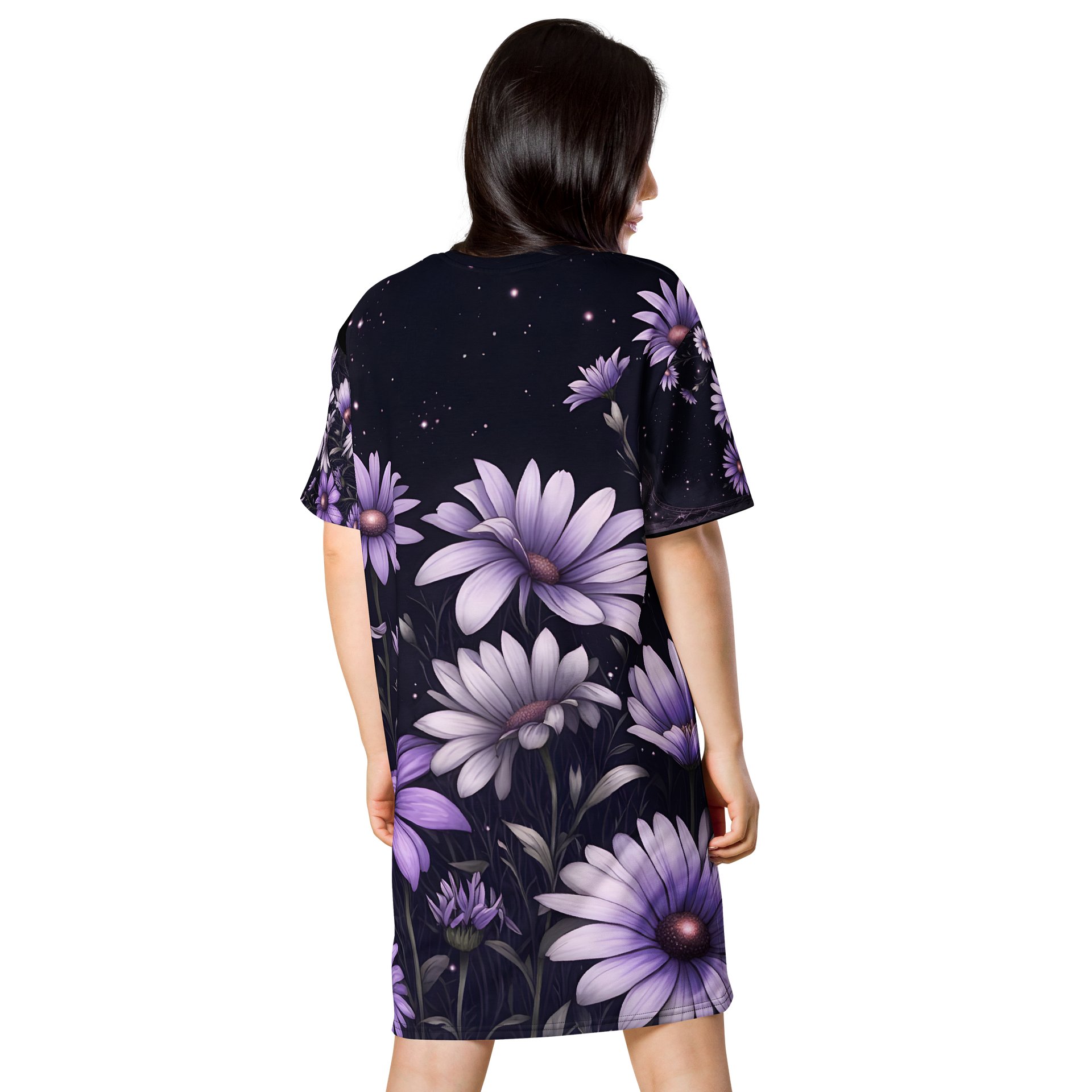 Poison Witch All-Over T-Shirt Dress product image (2)