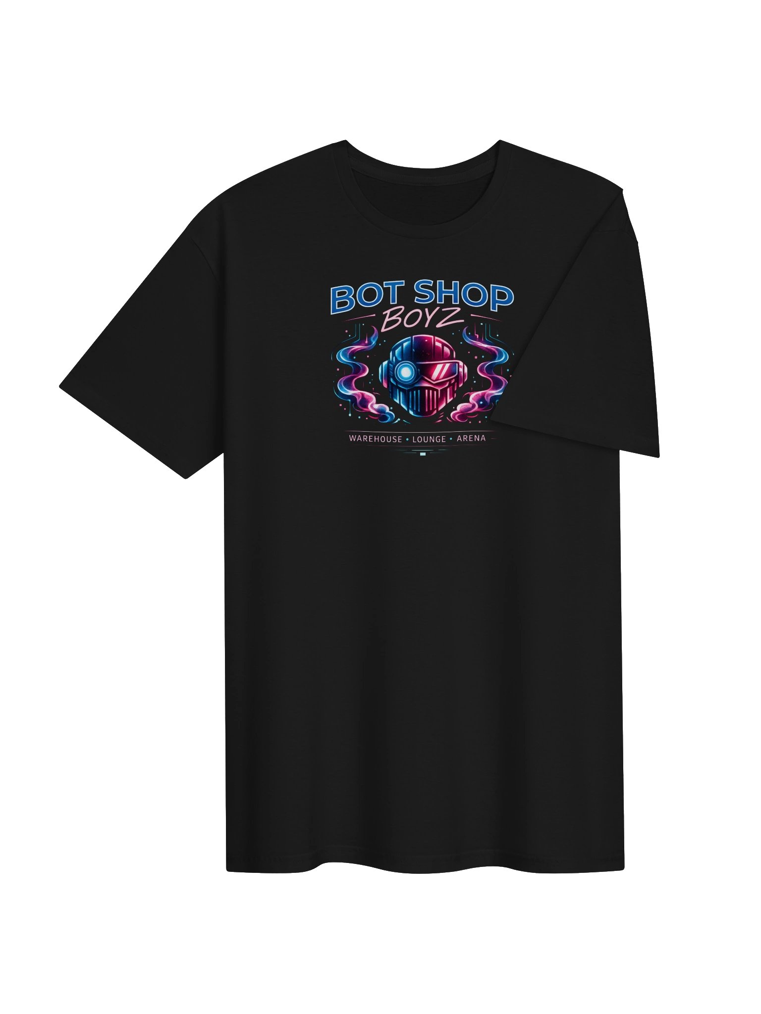 BOT SHOP BOYZ Neon Robot Tee product image (4)
