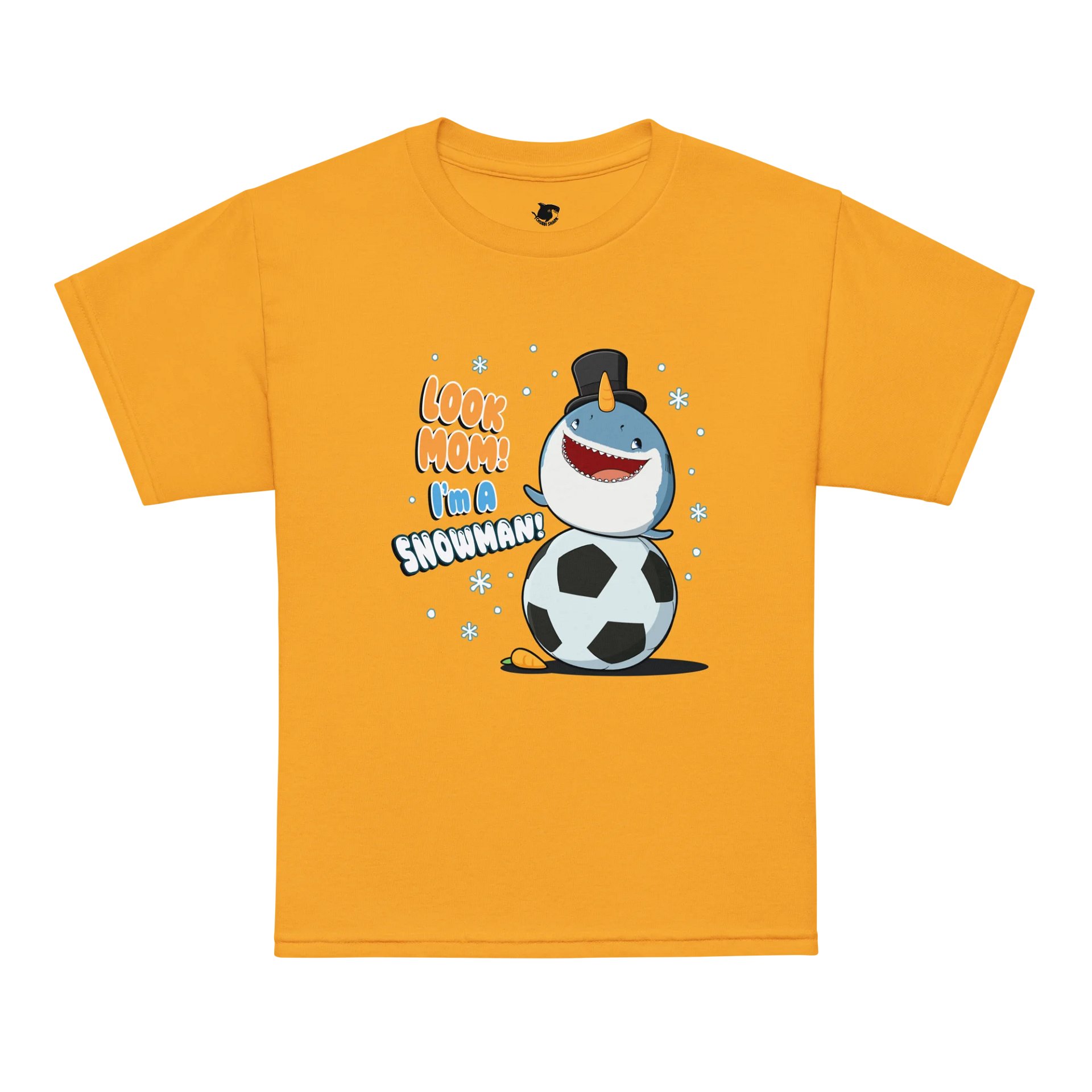 SNOWMAN Youth Sports Tee product image (4)