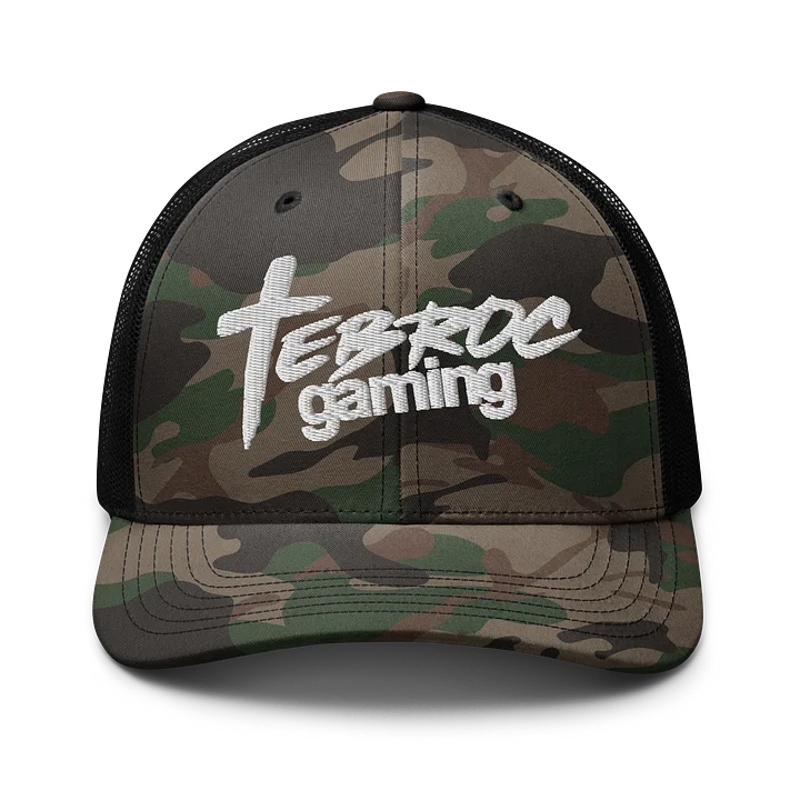 "Invisible" Tebroc Gaming Trucker Hat product image (1)
