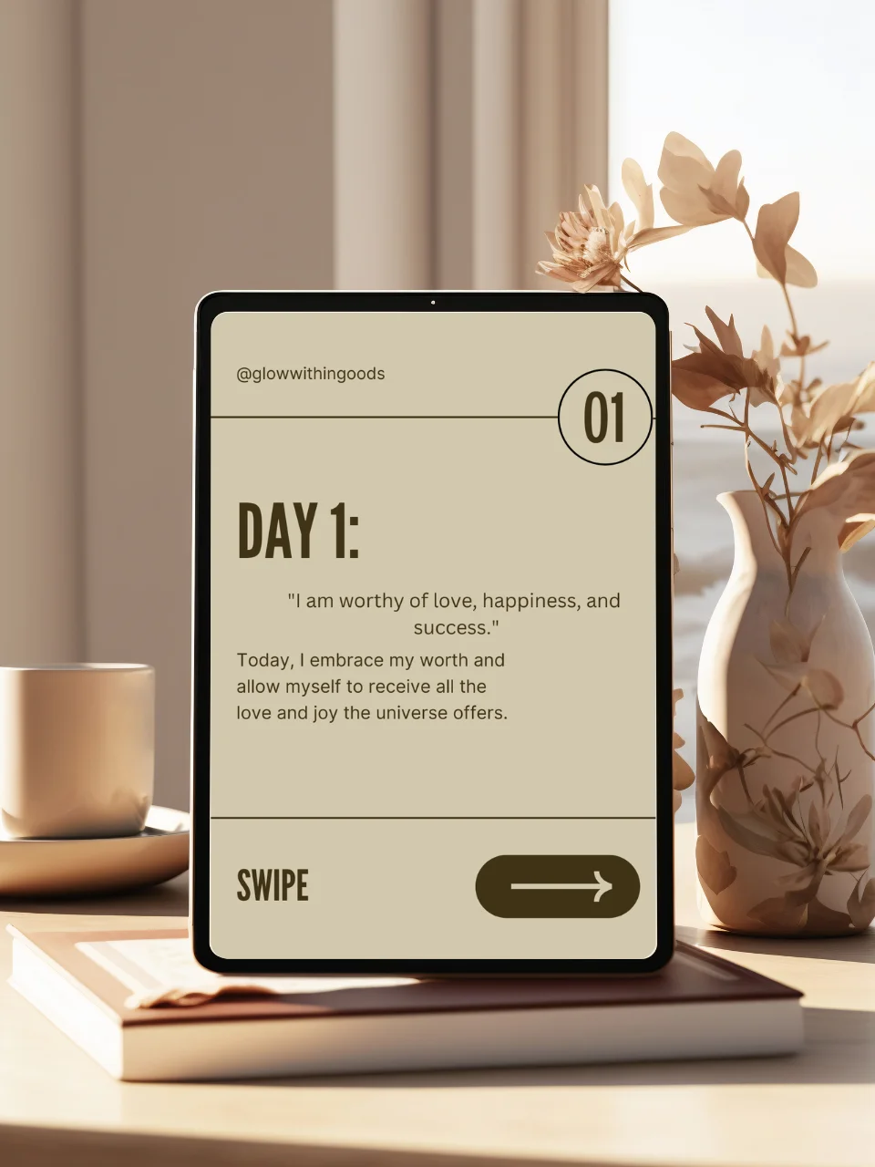 30-Day Affirmation Guide product image (4)