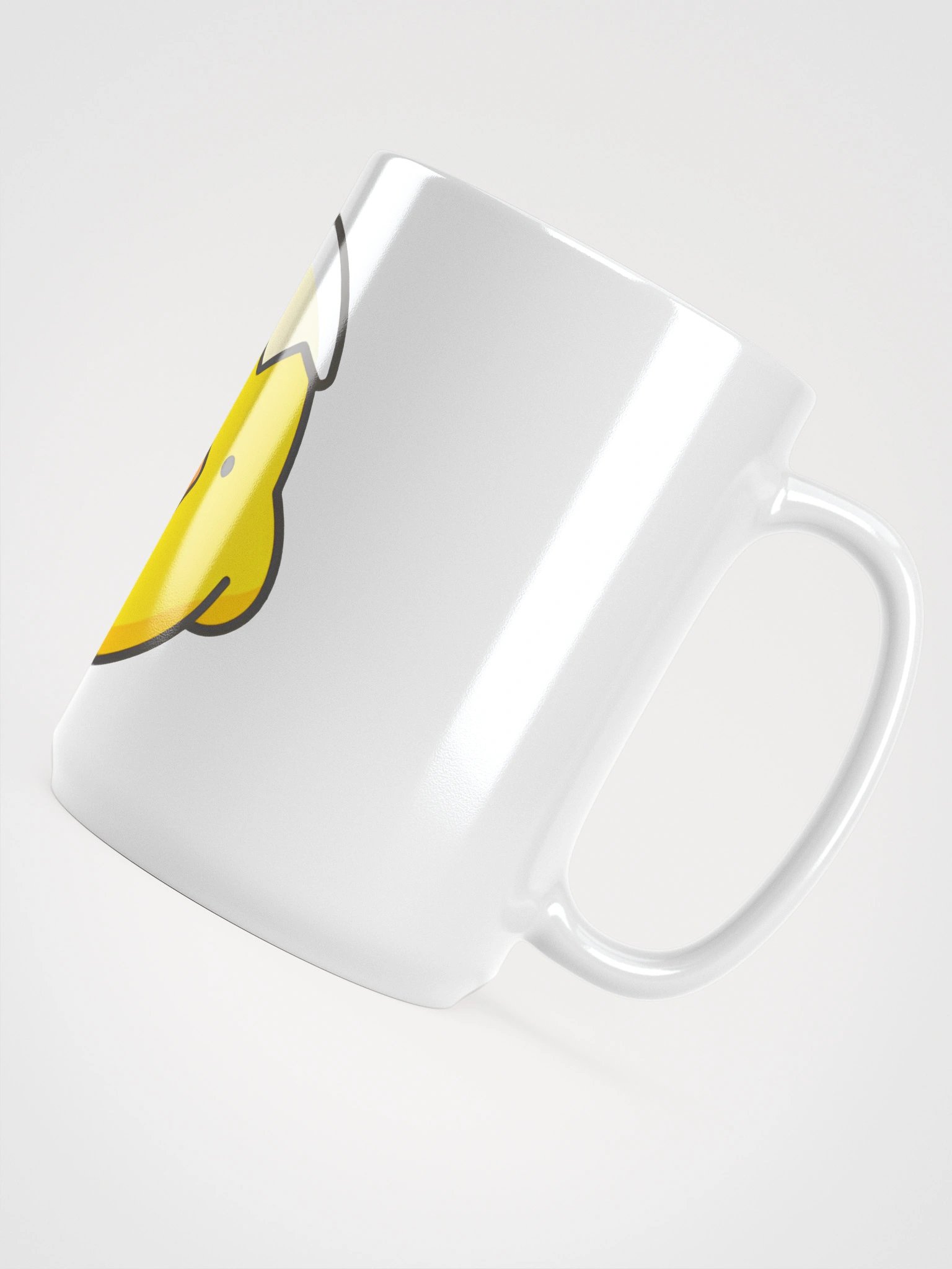 Egghead Chick White Glossy Mug product image (4)