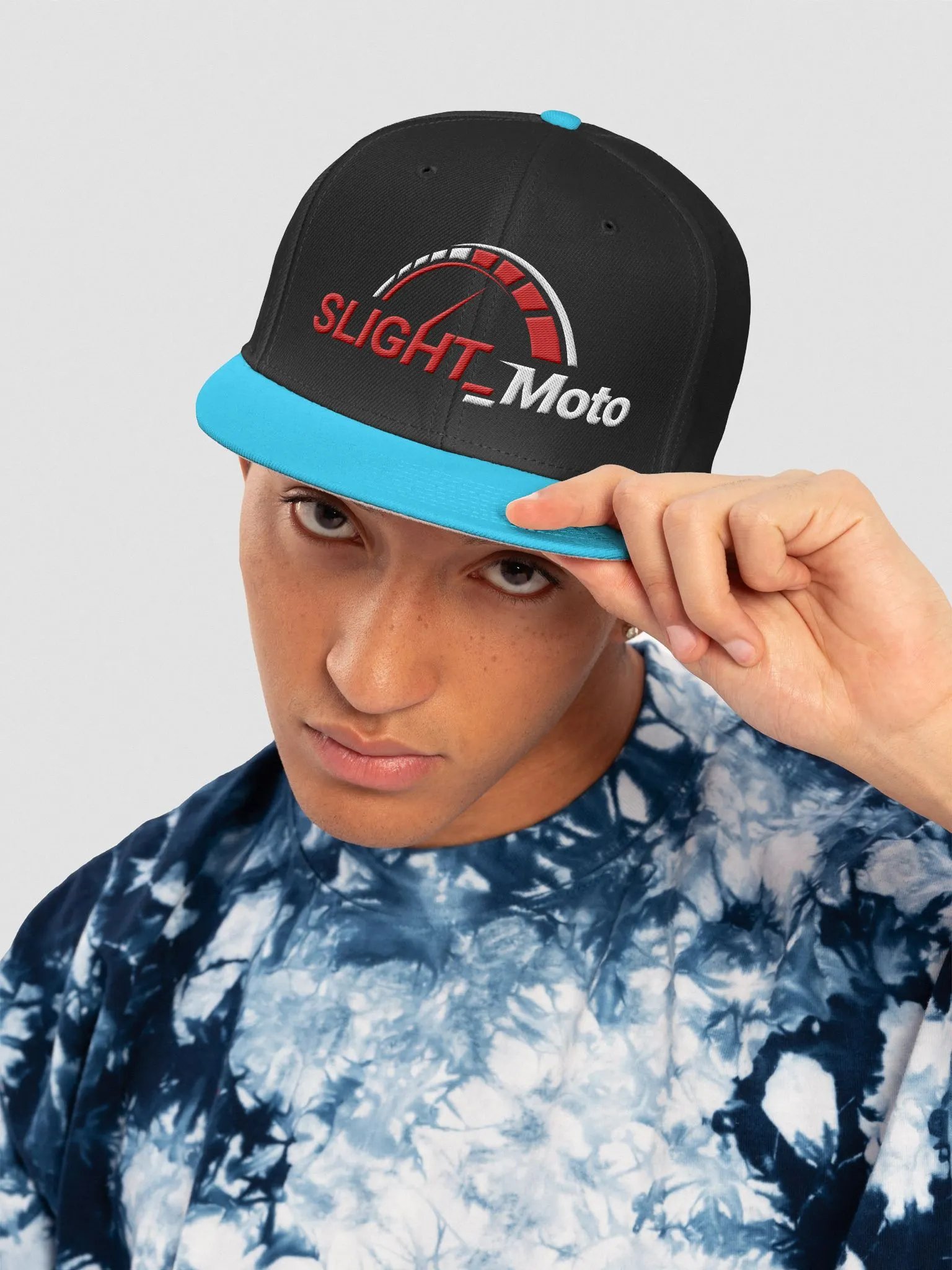 Wool Blend Snapback Cap - SLIGHT_ Moto product image (5)