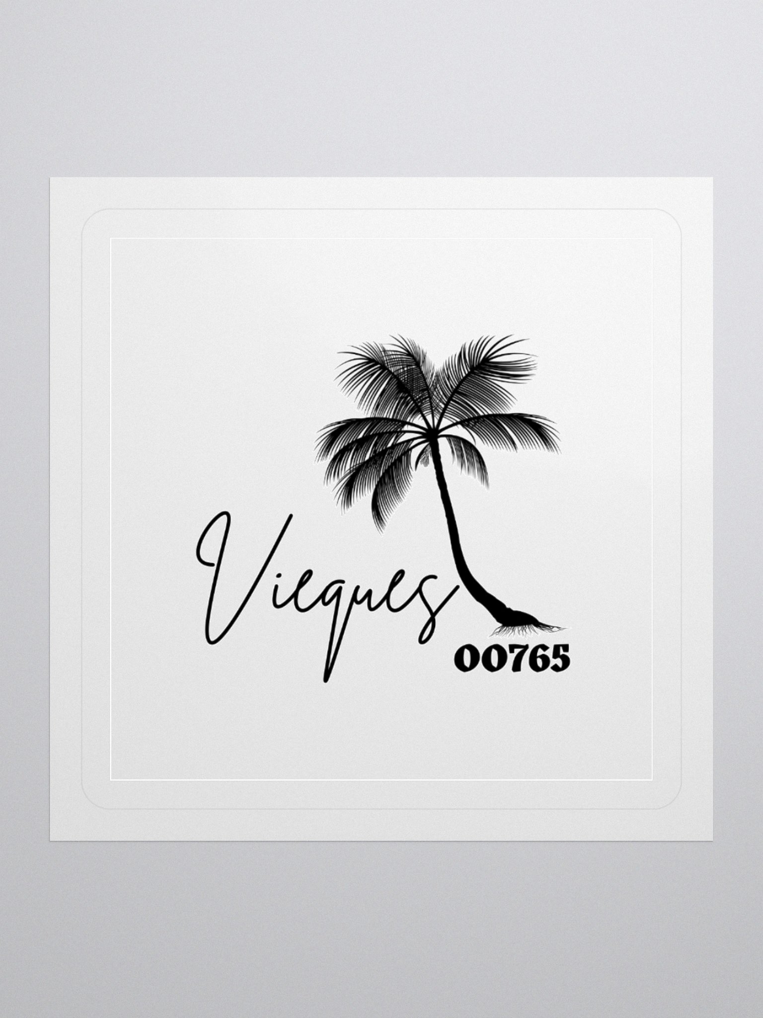 Vieques 00765 -Stickers product image (2)