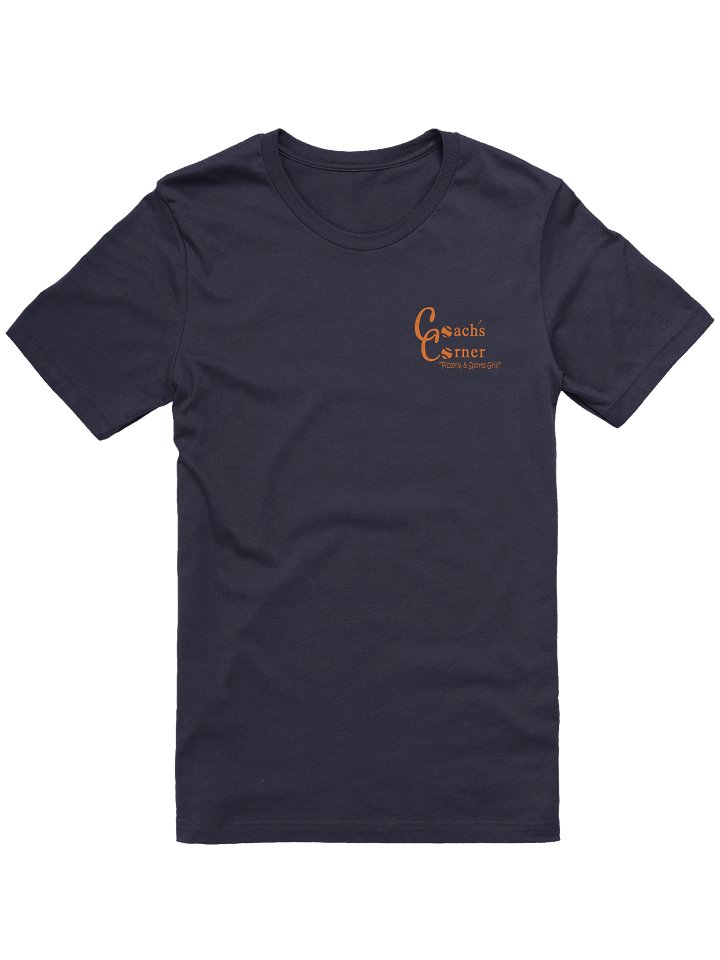Blitz & Brews T-Shirt Navy product image (1)