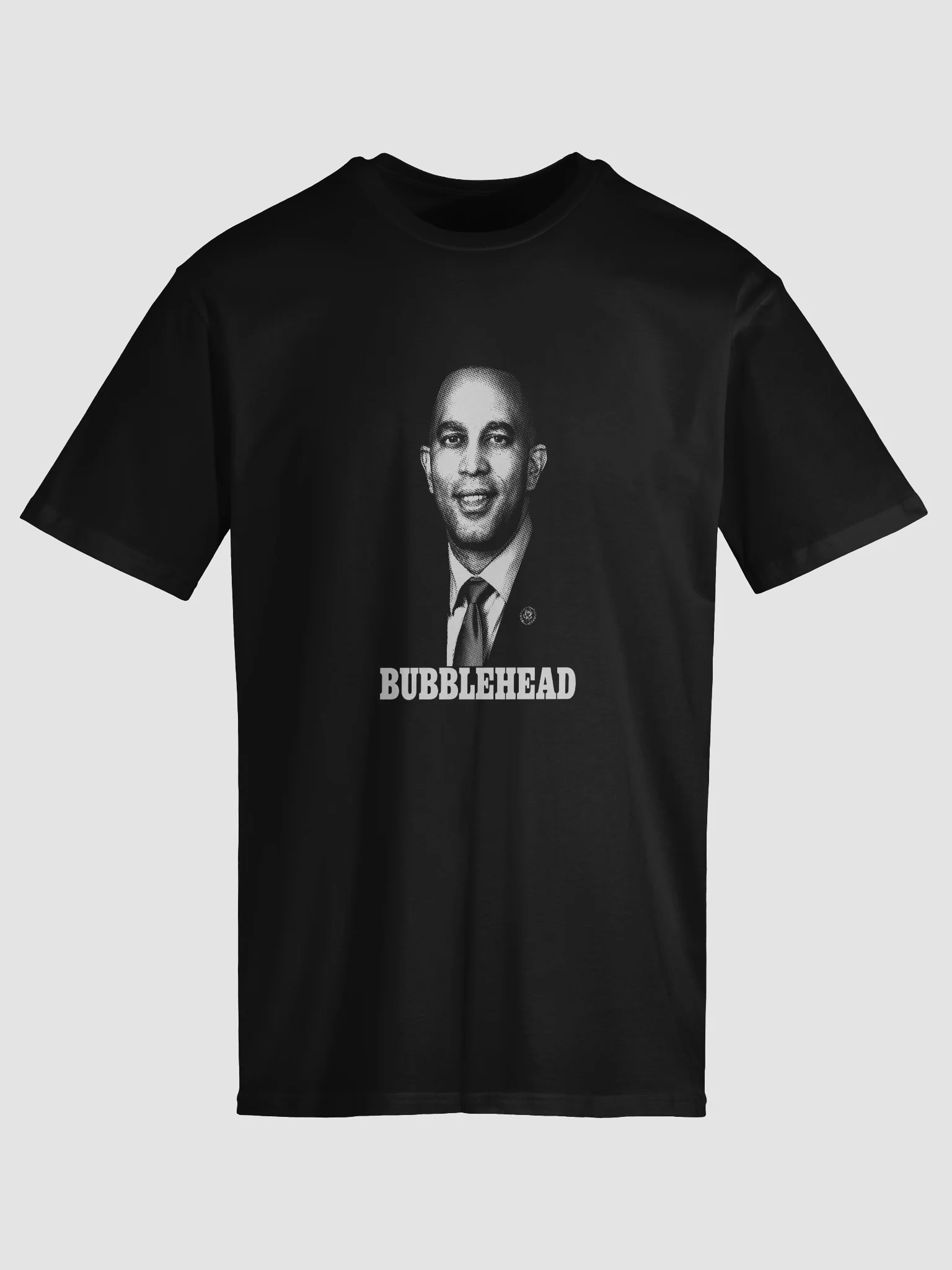 Hakeem Jefferies Bubblehead Tee Shirt product image (3)