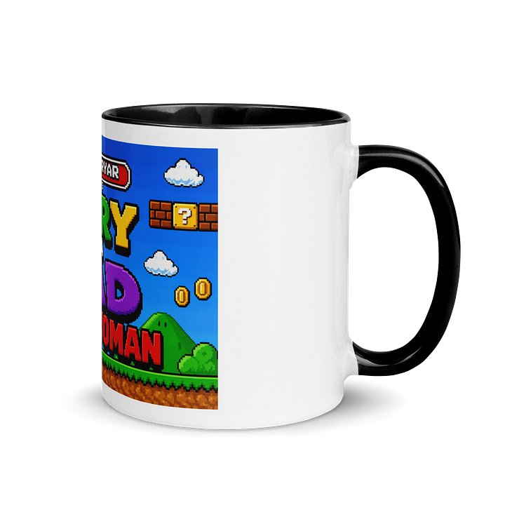 Diary of a Mad Black Woman Retro Gaming Coffee Mug | Ronnie Fryar Comedy product image (1)