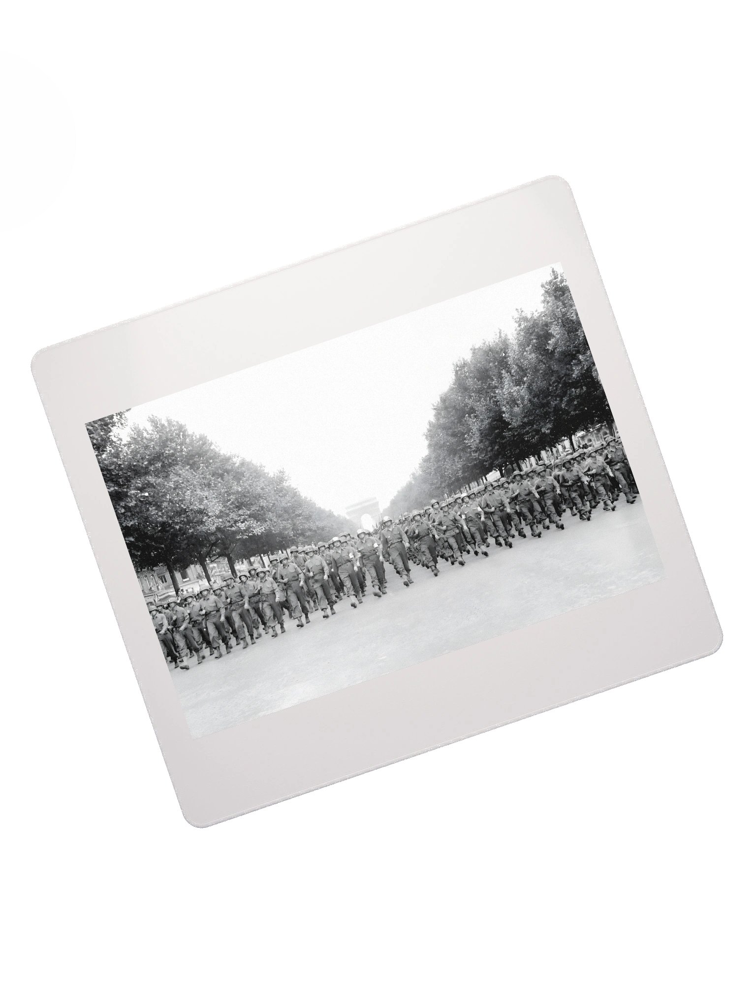 Triumph on the Champs-Élysées Gaming Mouse Pad product image (7)